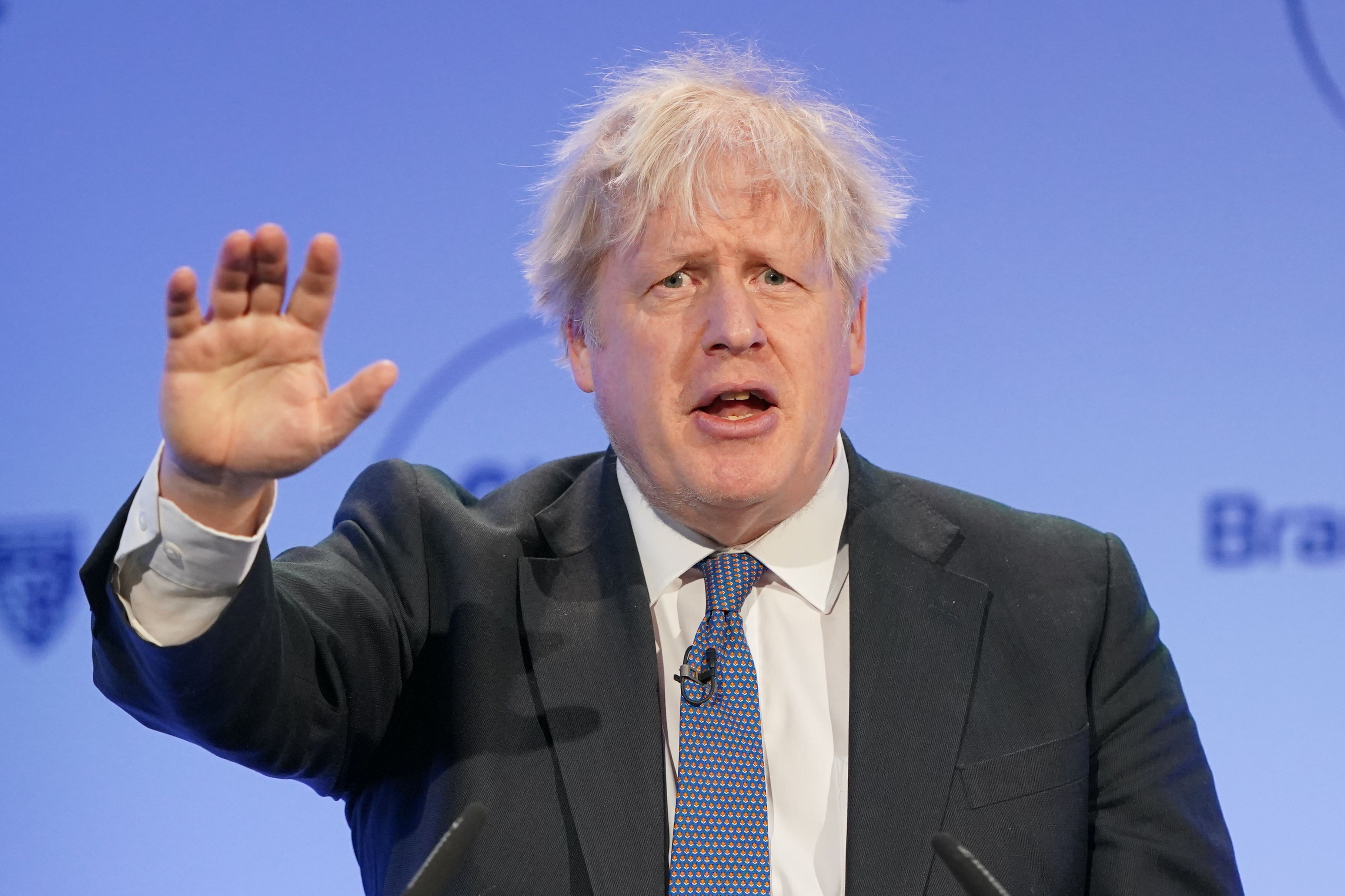 Boris Johnson (Jonathan Brady/PA)