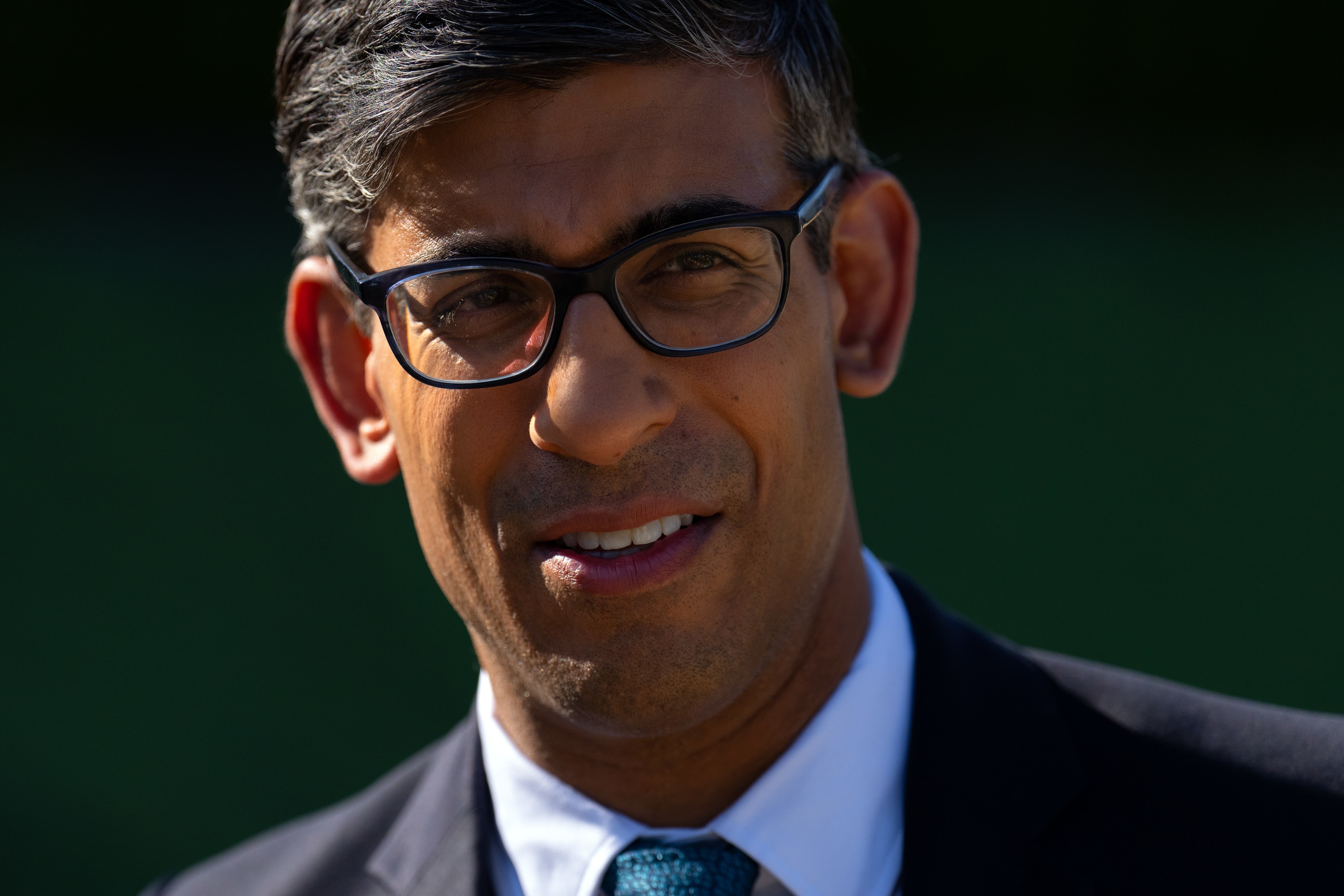 Prime Minister Rishi Sunak at the European Political Community summit in Moldova (Carl Court/PA)