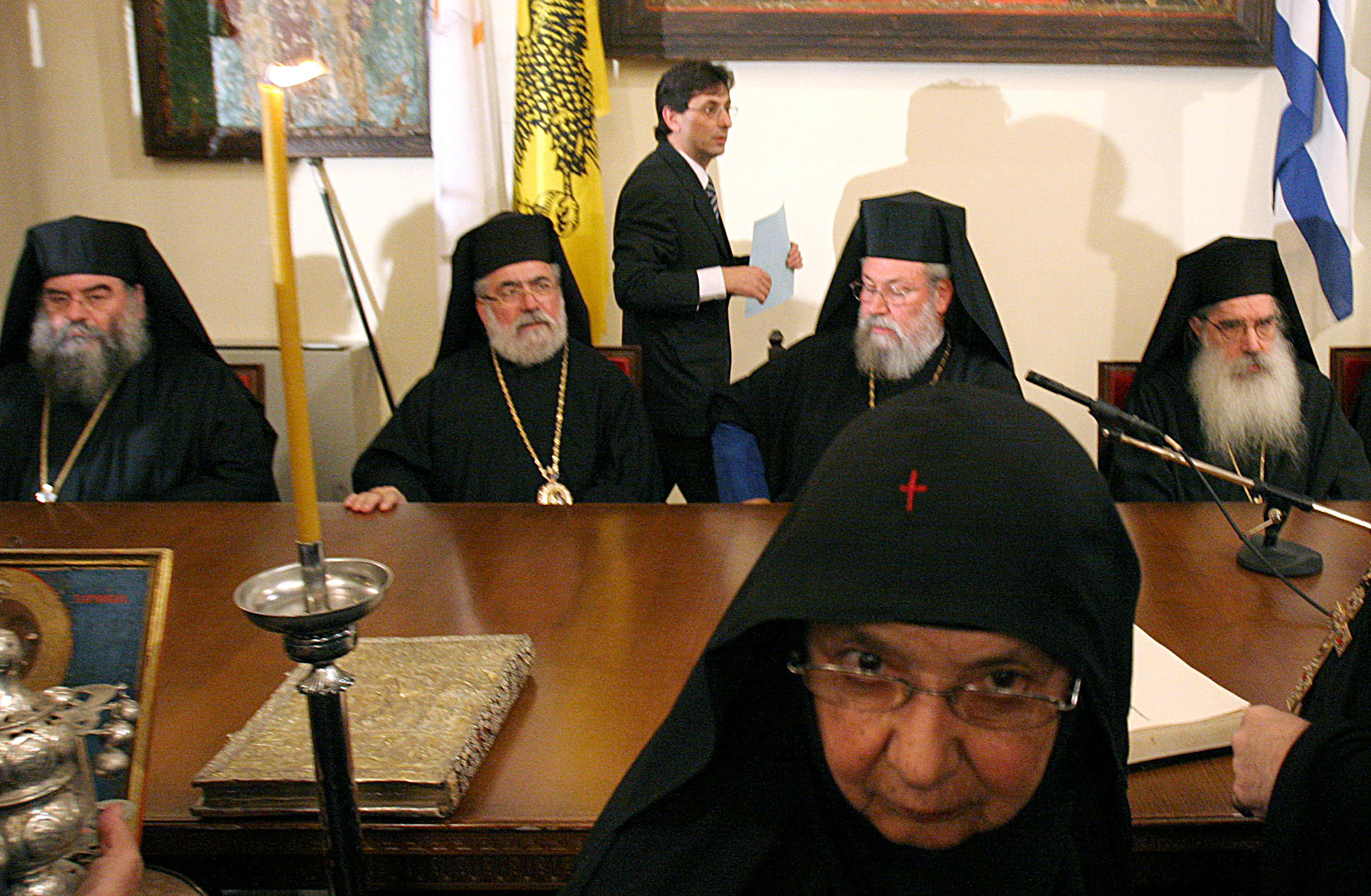 Cyprus Bishop Indecent Assault