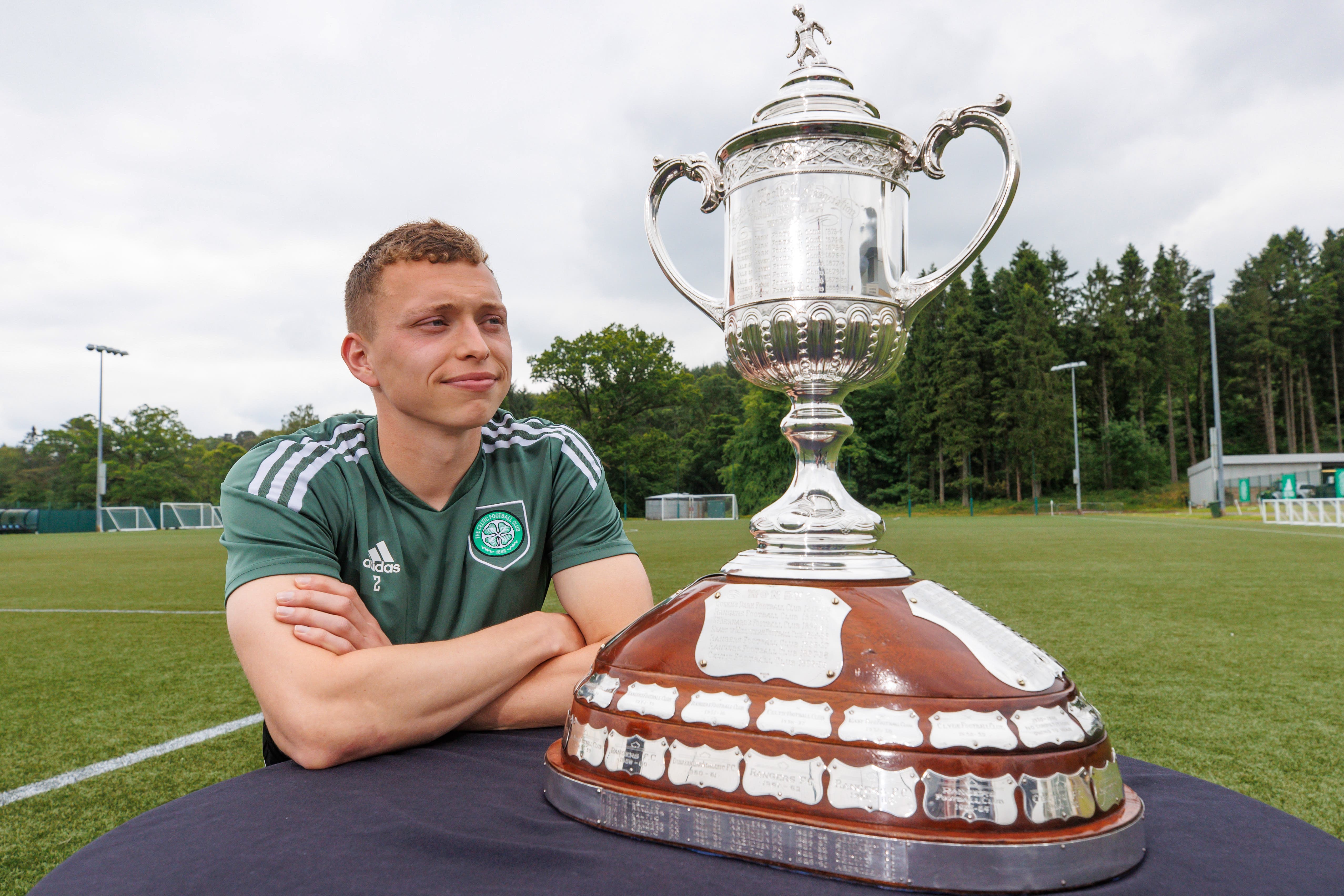 Alistair Johnston only has eyes for the Scottish Cup (Steve Welsh/PA)