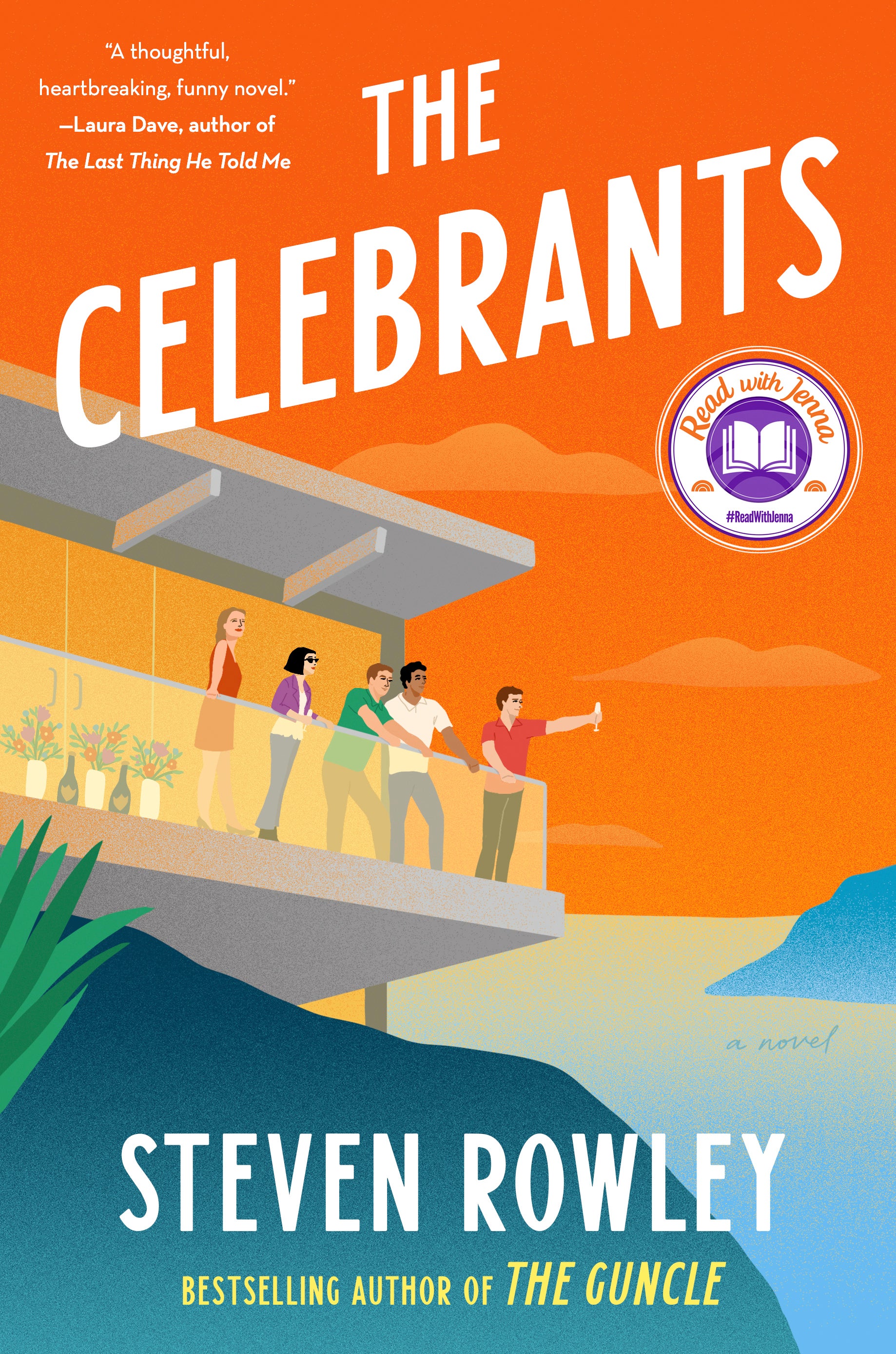 Book Review - The Celebrants