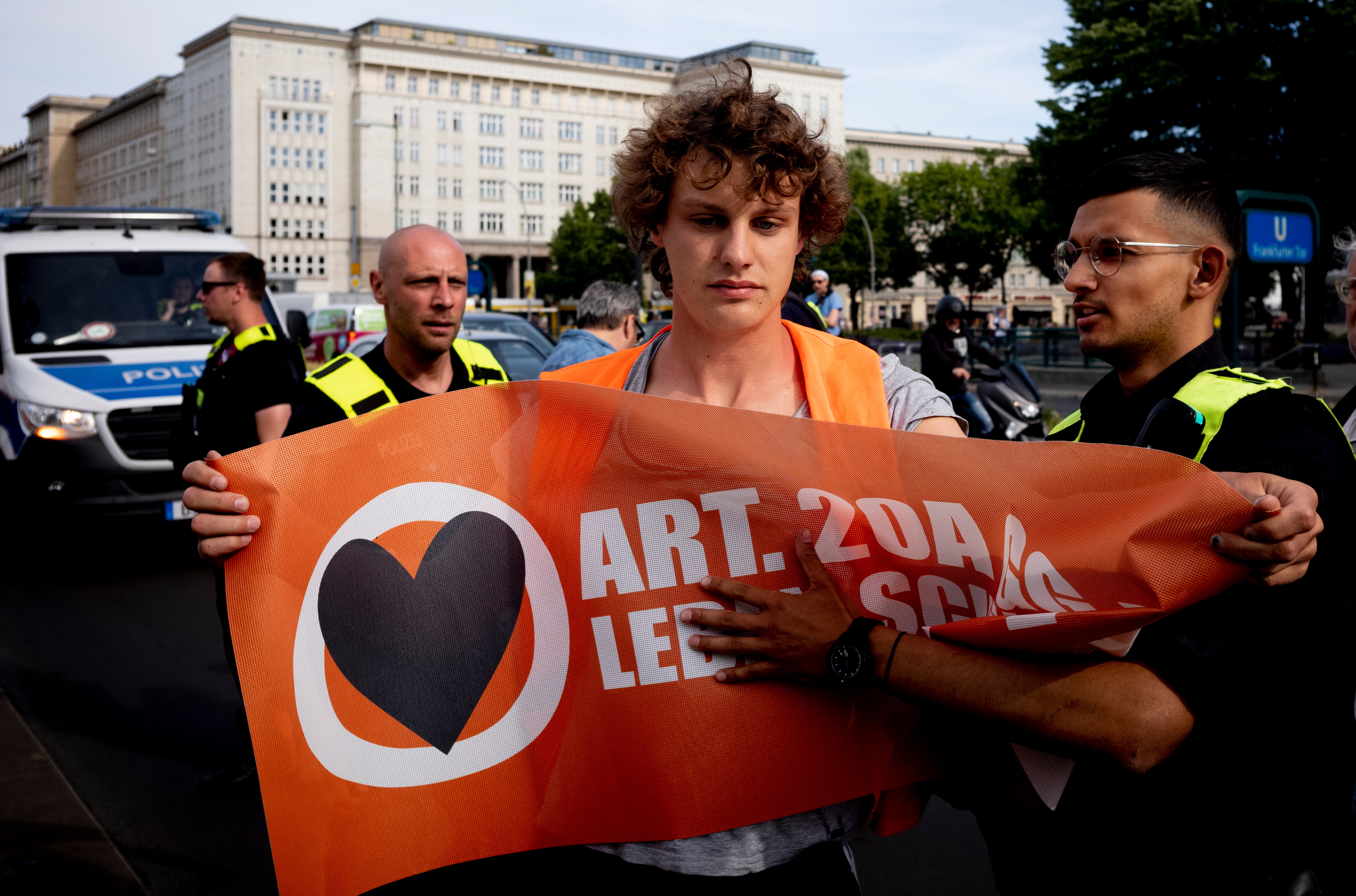 Germany Climate Protests