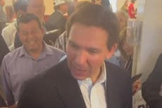 DeSantis lashes out at reporter on New Hampshire campaign visit: ‘Are you blind?’