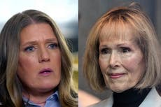 E Jean Carroll, Mary Trump, and Jennifer Taub are co-writing a romance novel