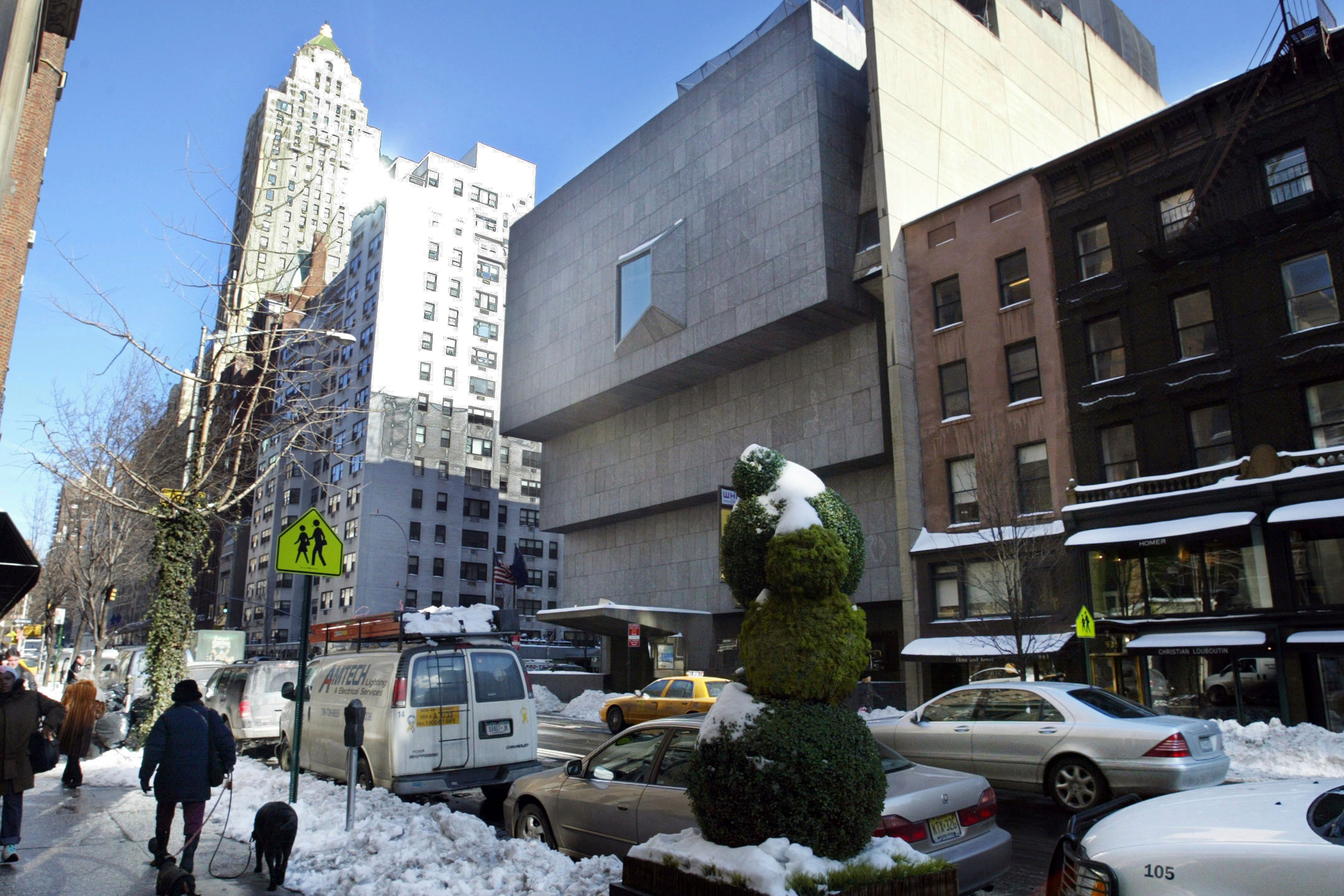 Sotheby's Museum Building