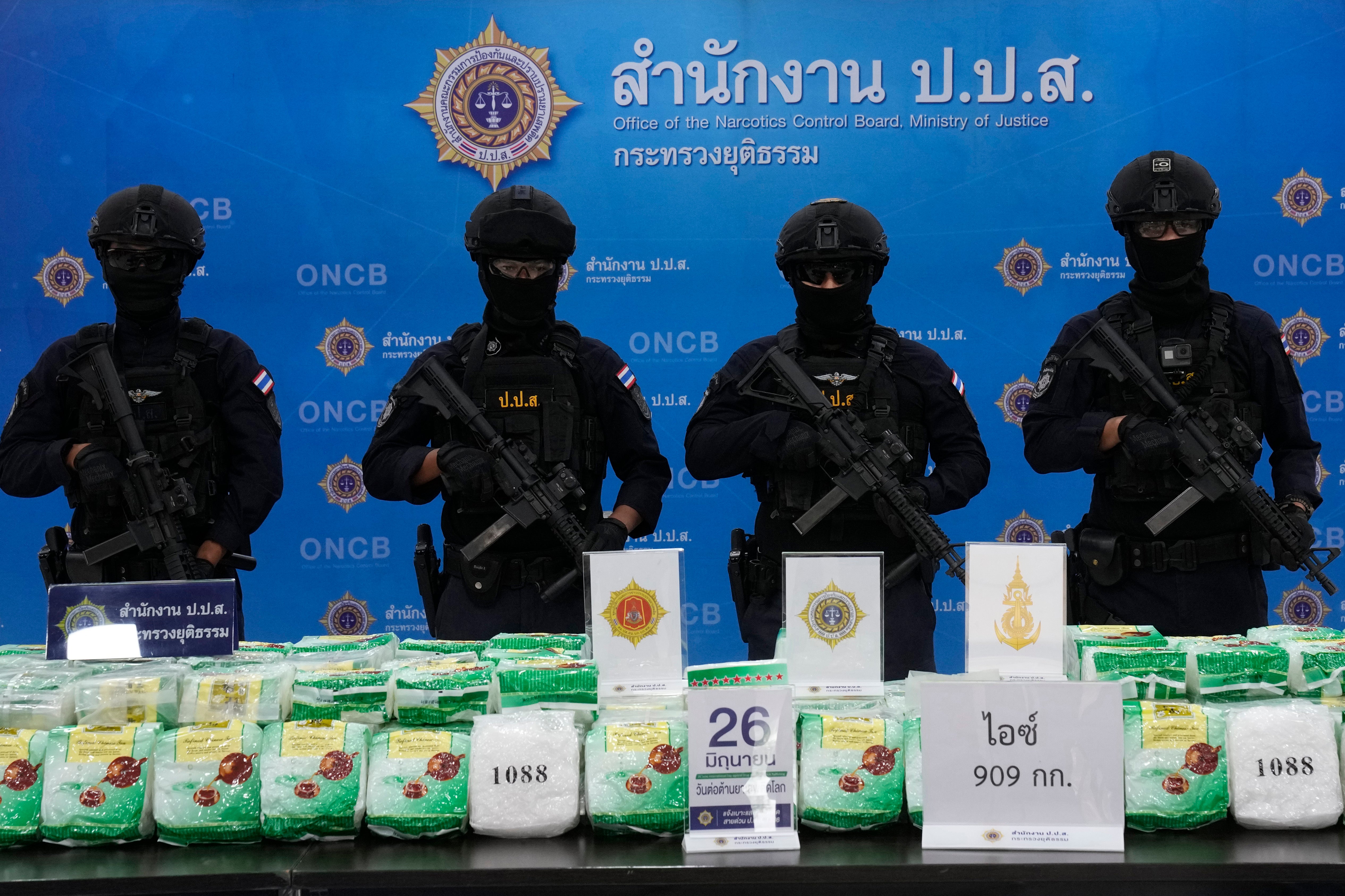 Asia Illicit Drugs
