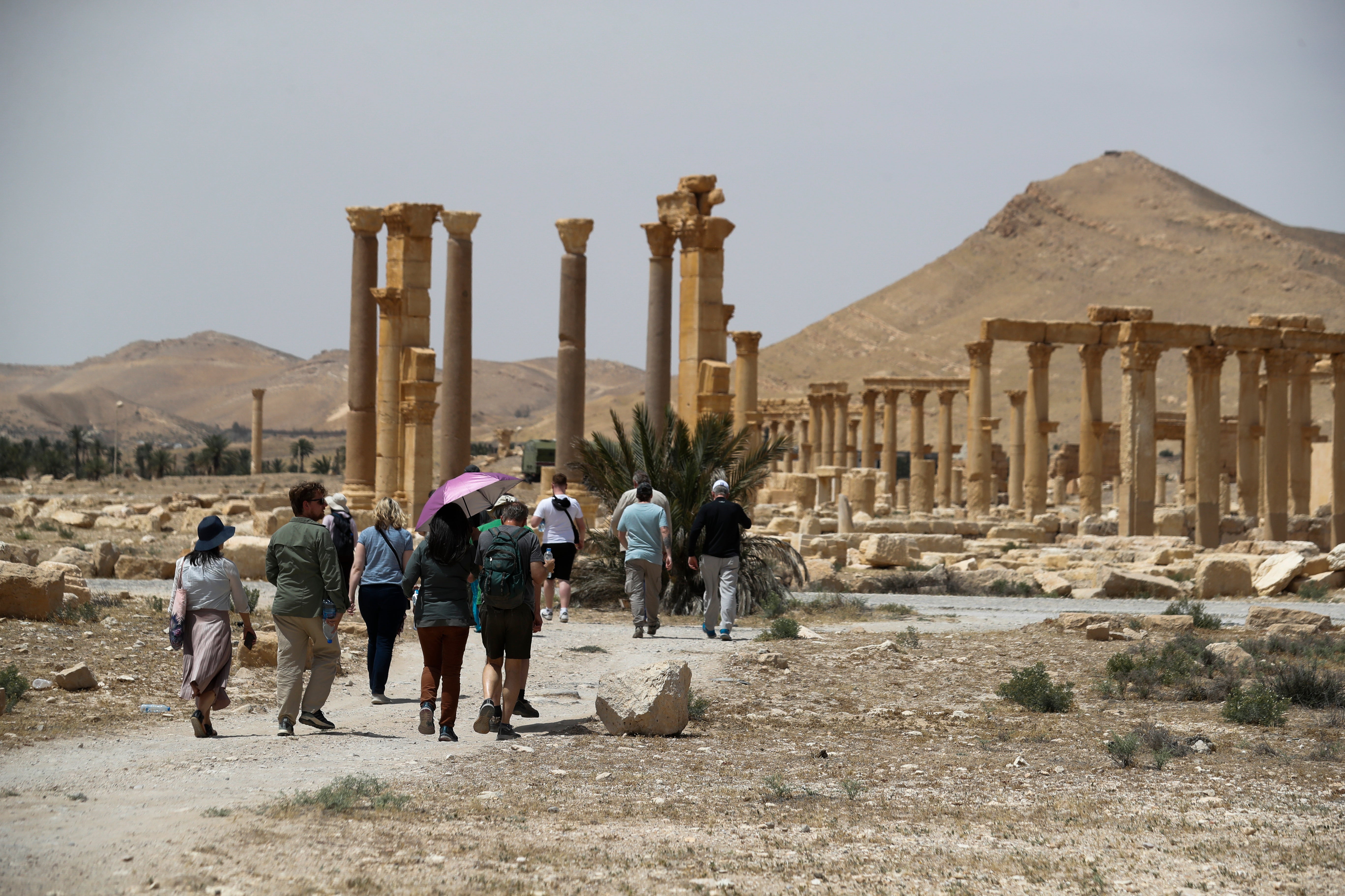 Syria Palmyra Ruins