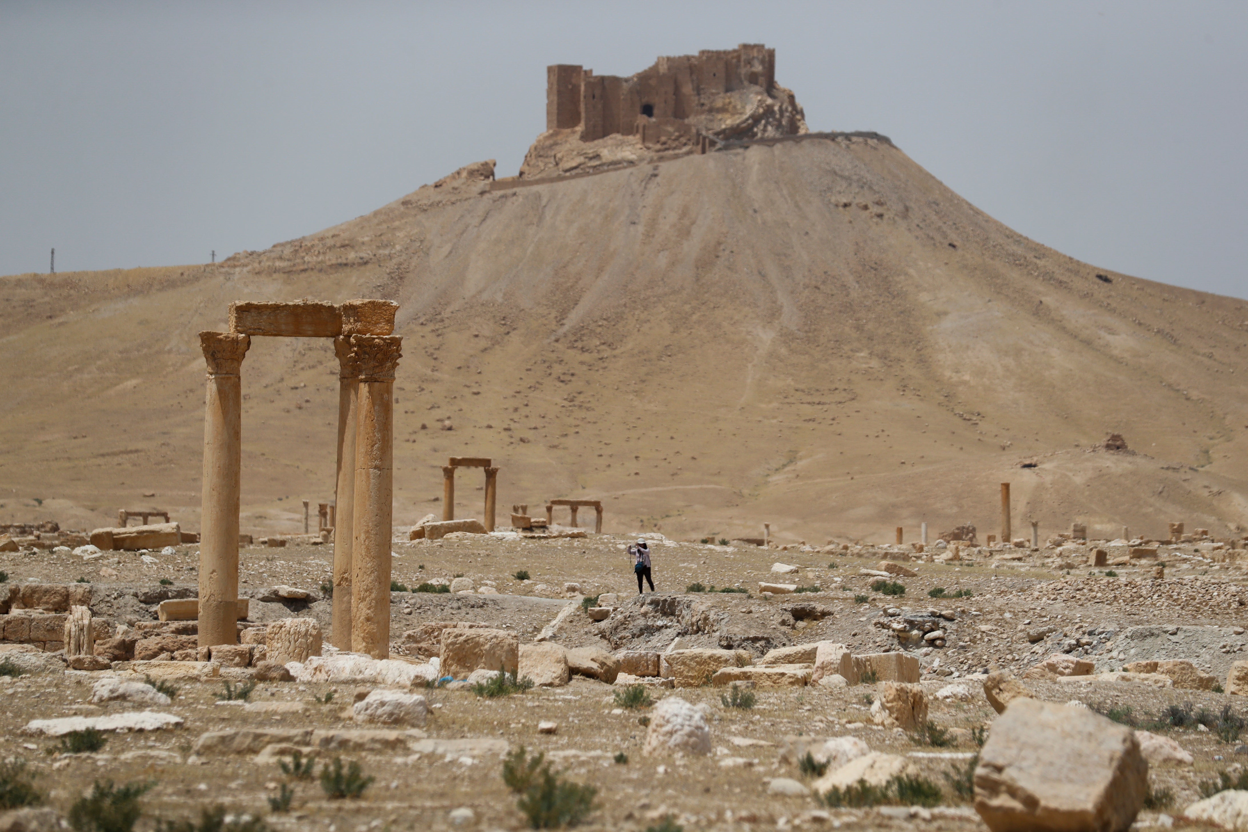 Syria Palmyra Ruins