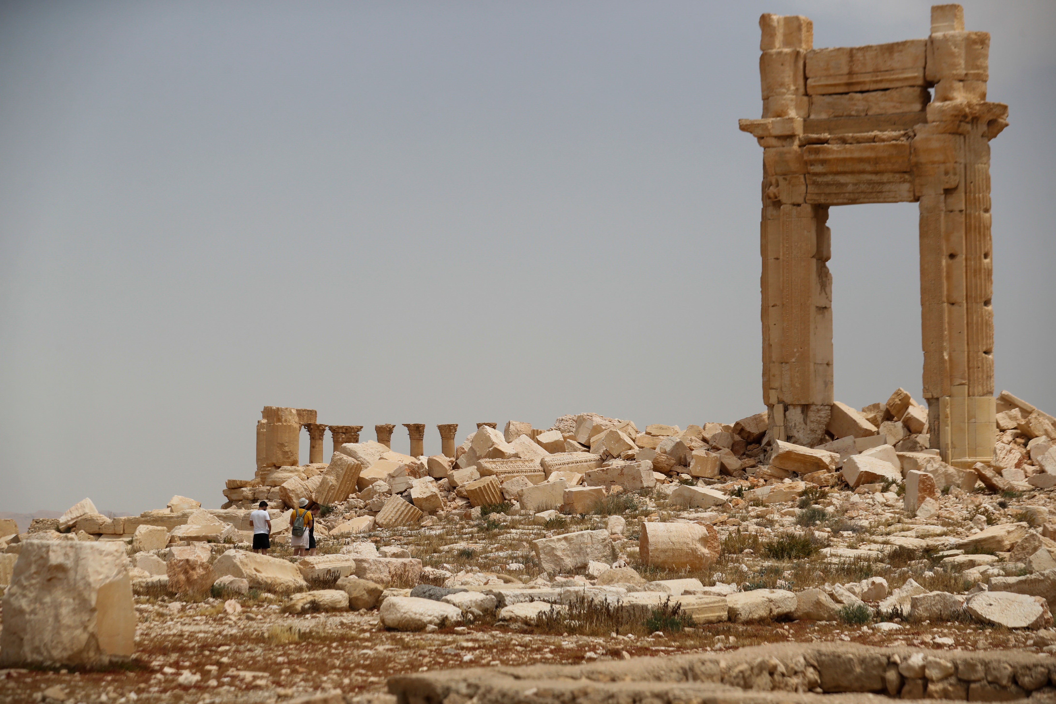 Syria Palmyra Ruins