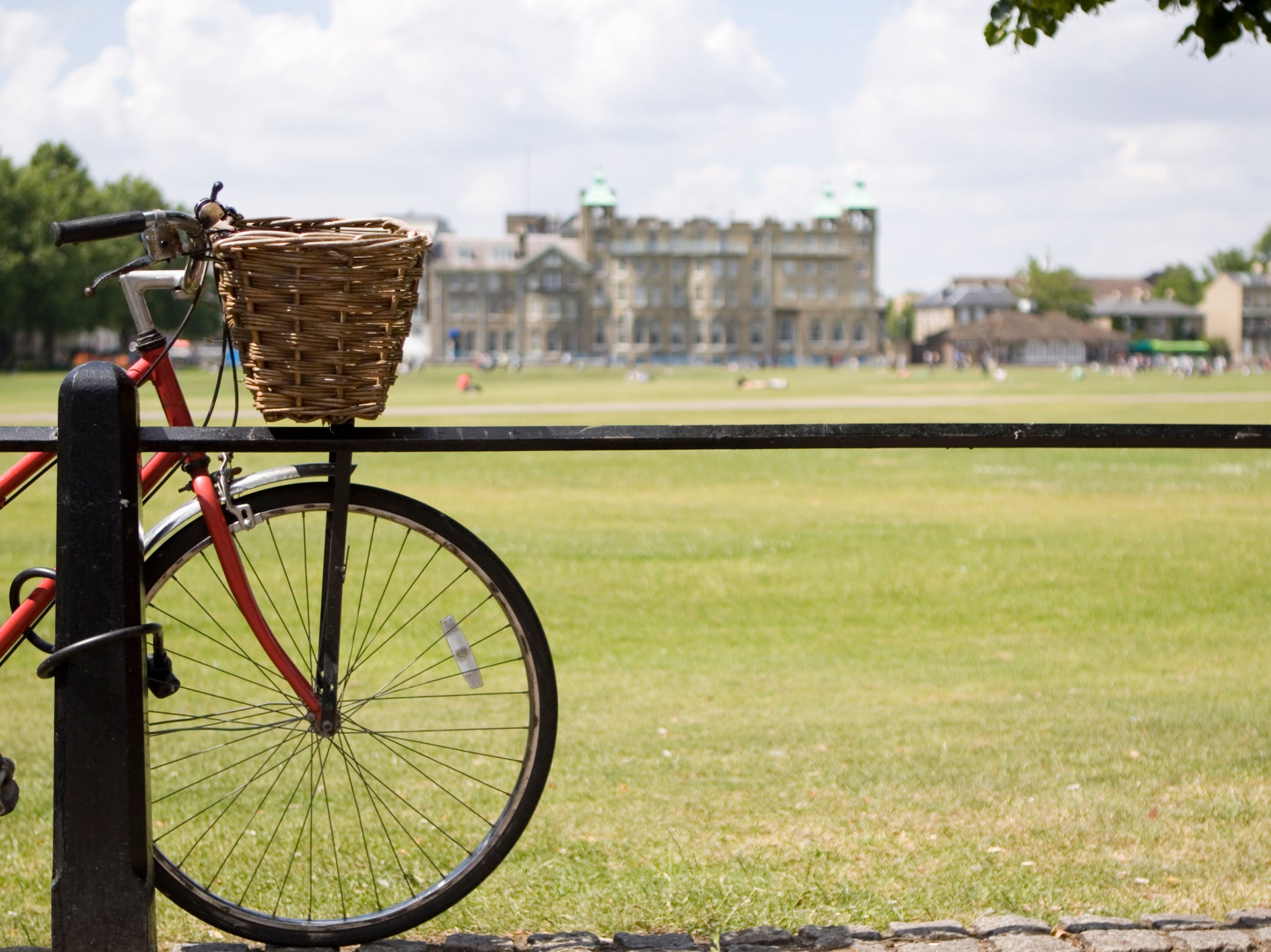 Parker’s Piece, among the many green spaces in Cambridge