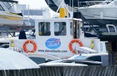 Bournemouth pleasure boat seized by police returned to pier twice as beach tragedy unfolded