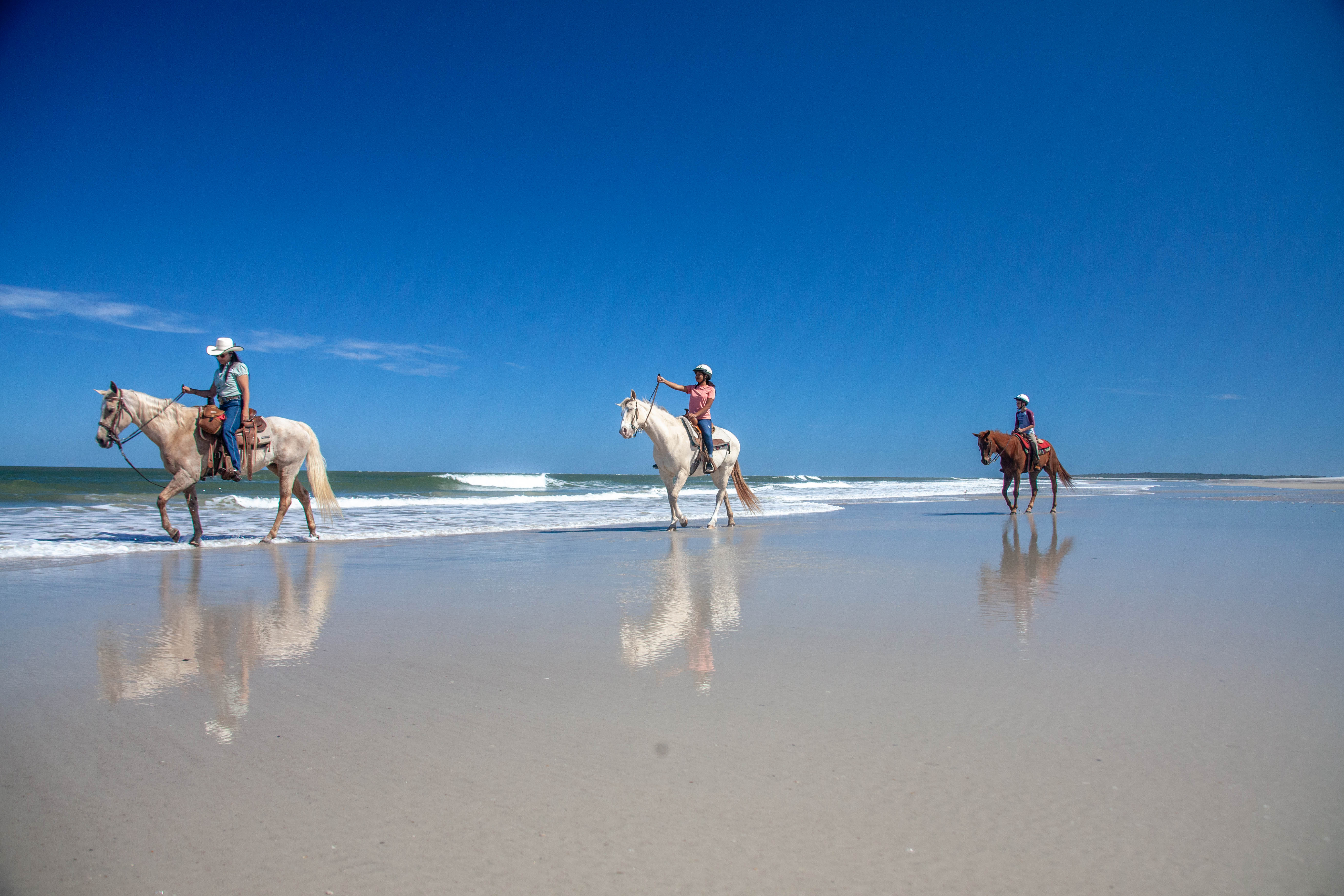 Amelia Island is known as the ‘Isle of Eight Flags’, changing hands between various nations over the years