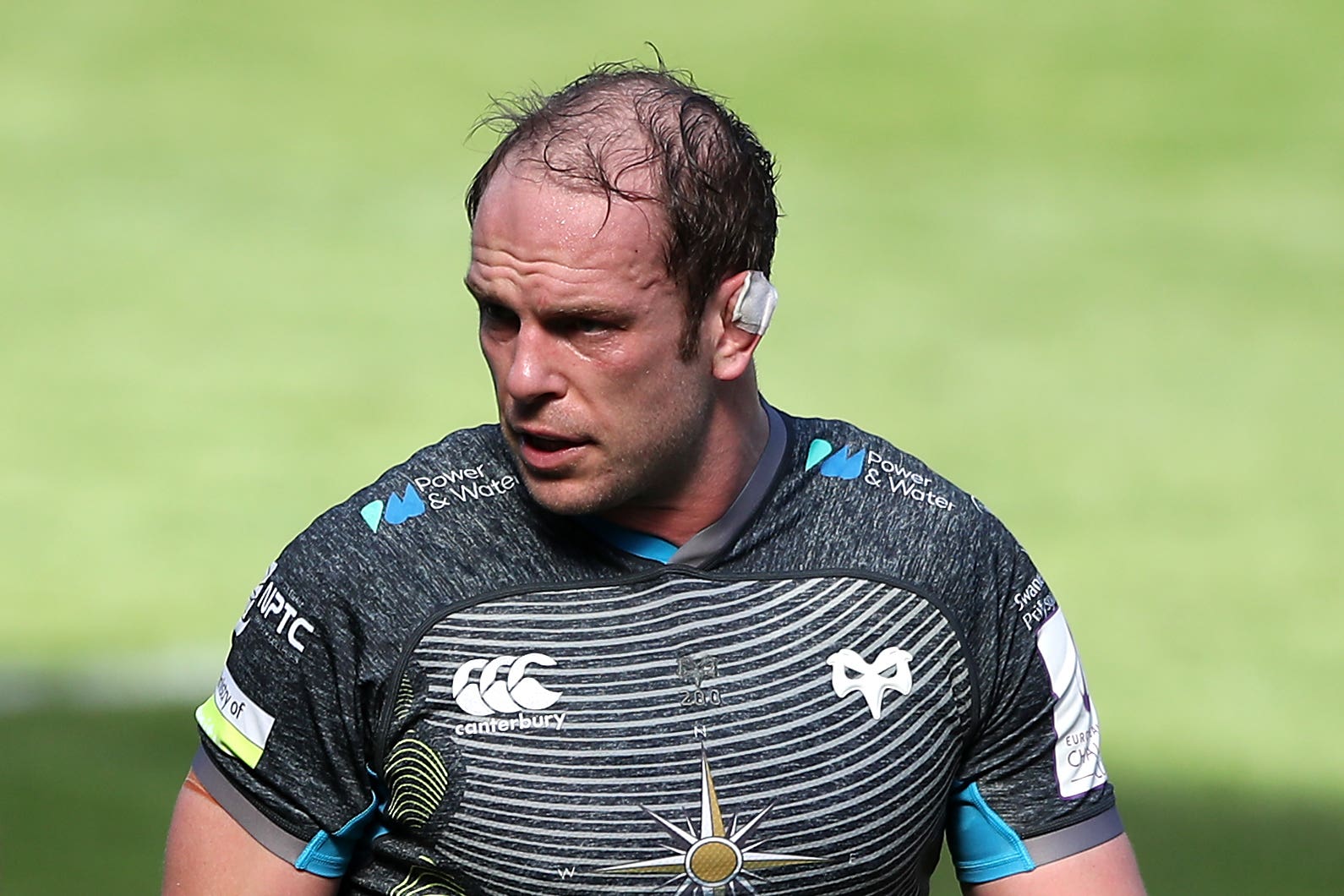 Alun Wyn Jones has confirmed he will not be an Ospreys player next season (Nick Potts/PA)