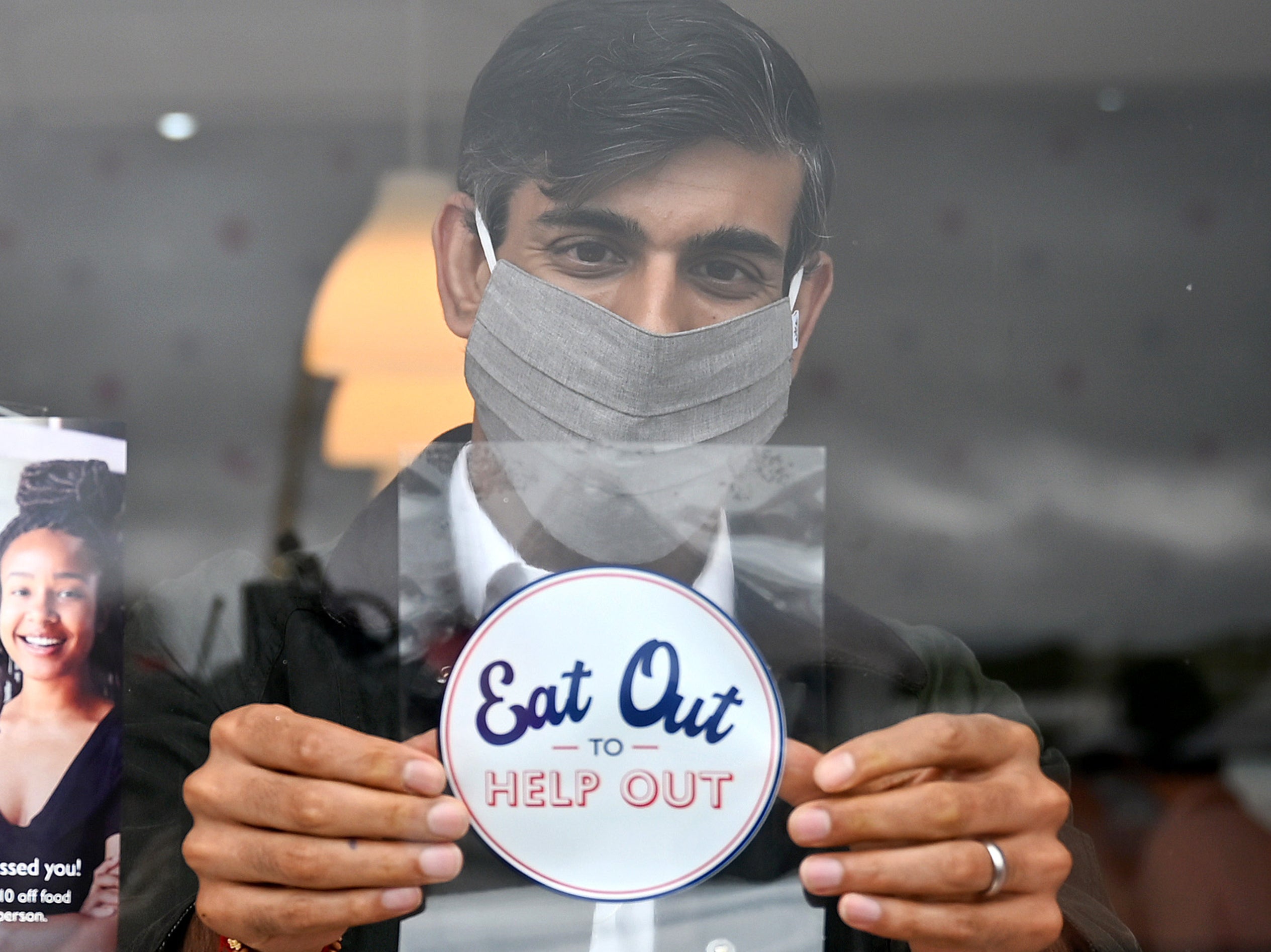 Rishi Sunak championed the Eat Out to Help Out scheme