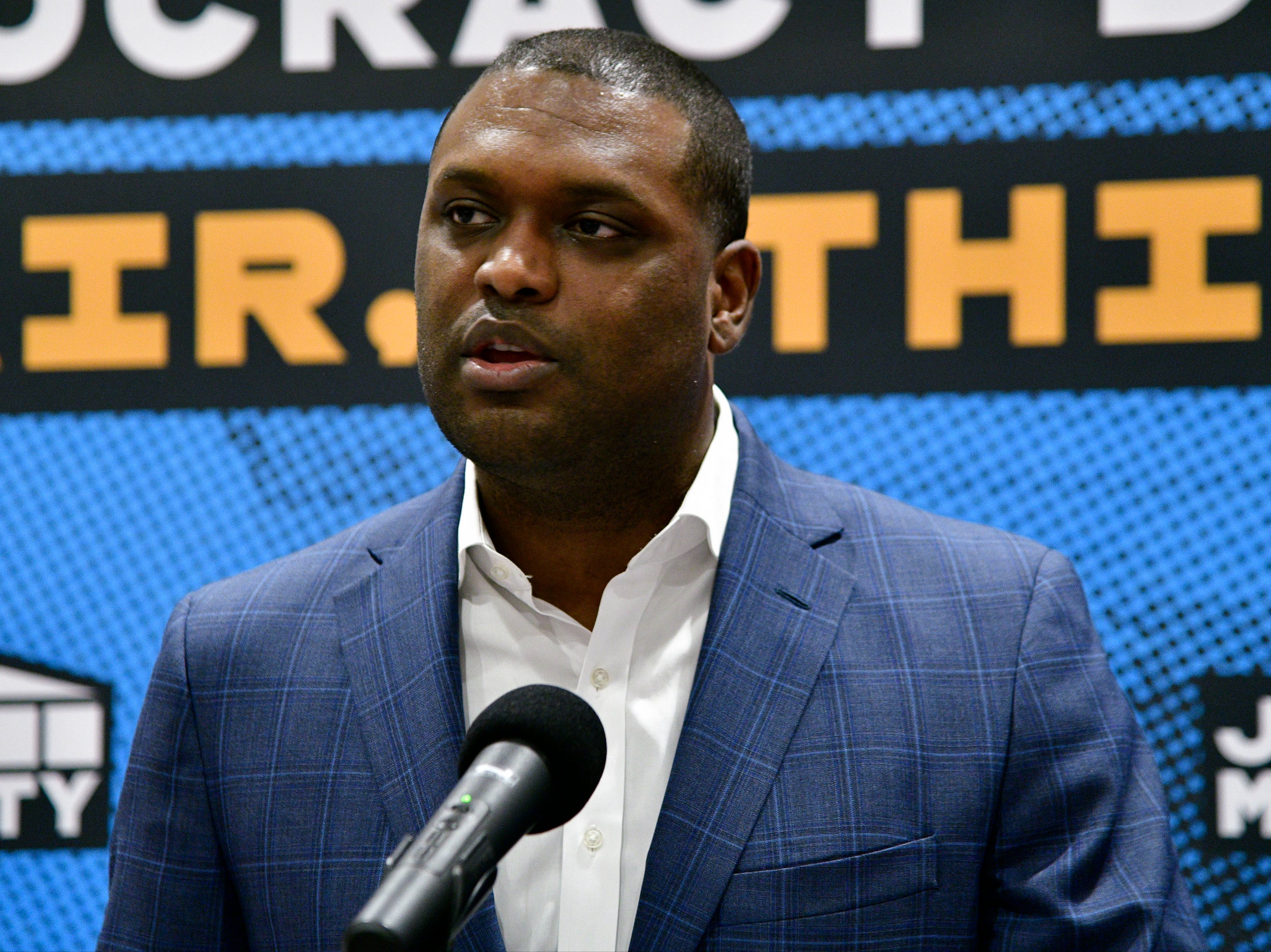 Mondaire Jones is being coy about another run for Congress. But he says the body needs his voice