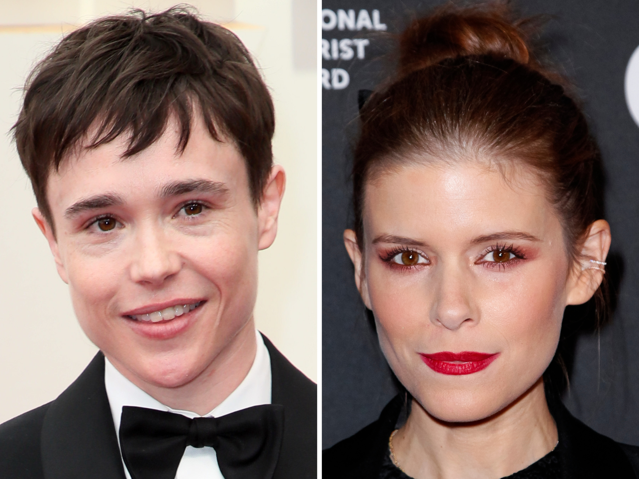 Elliot Page and Kate Mara