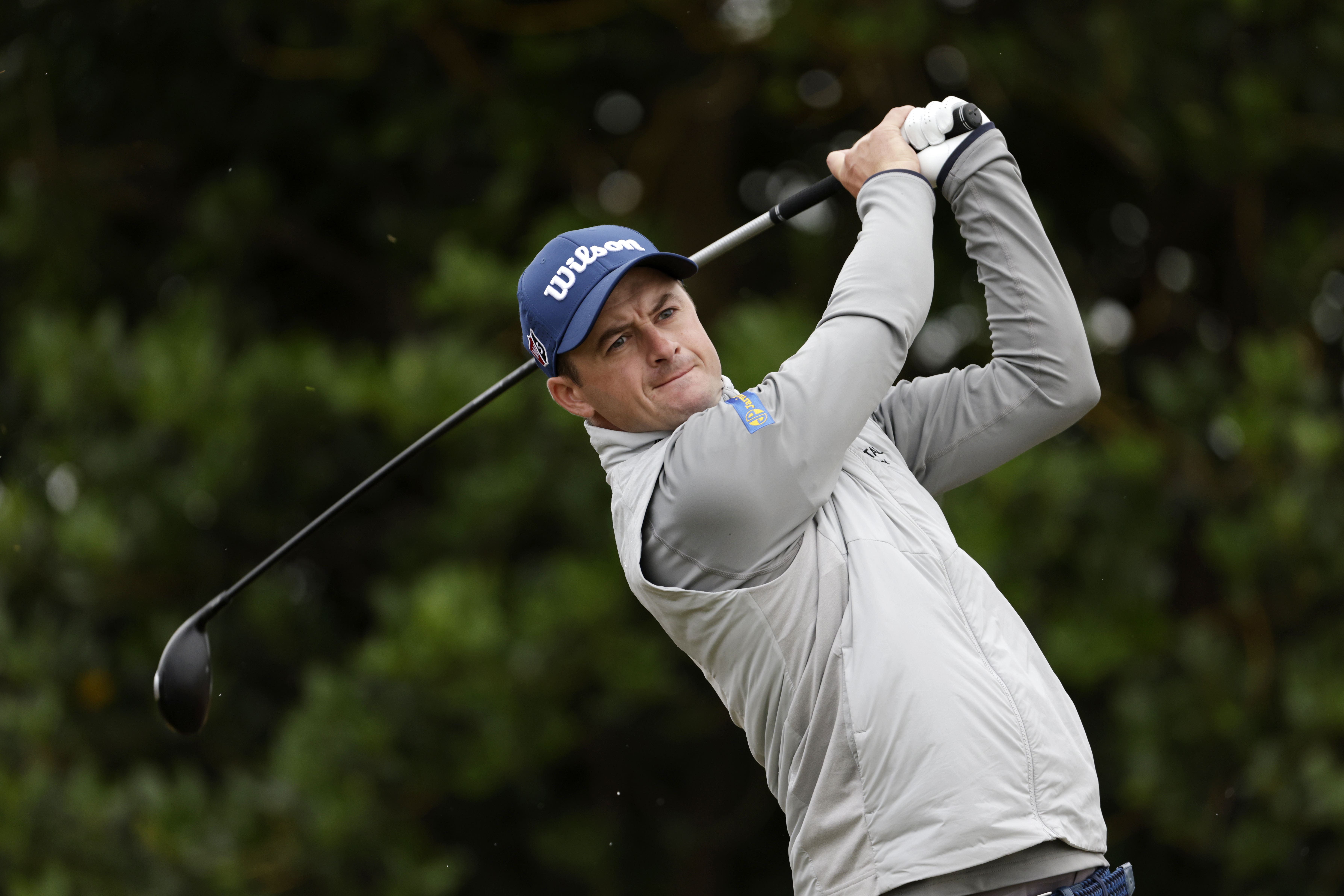 Scotland’s David Law lies a shot off the halfway lead in the Porsche European Open (Richard Sellers/PA)