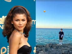 Zendaya shares rare photos of Tom Holland: ‘Sexiest man alive’