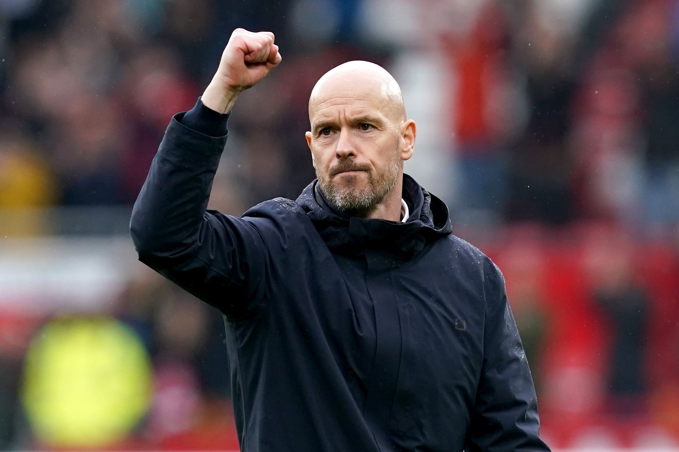 Erik ten Hag has no extra motivation to beat Manchester City (PA)