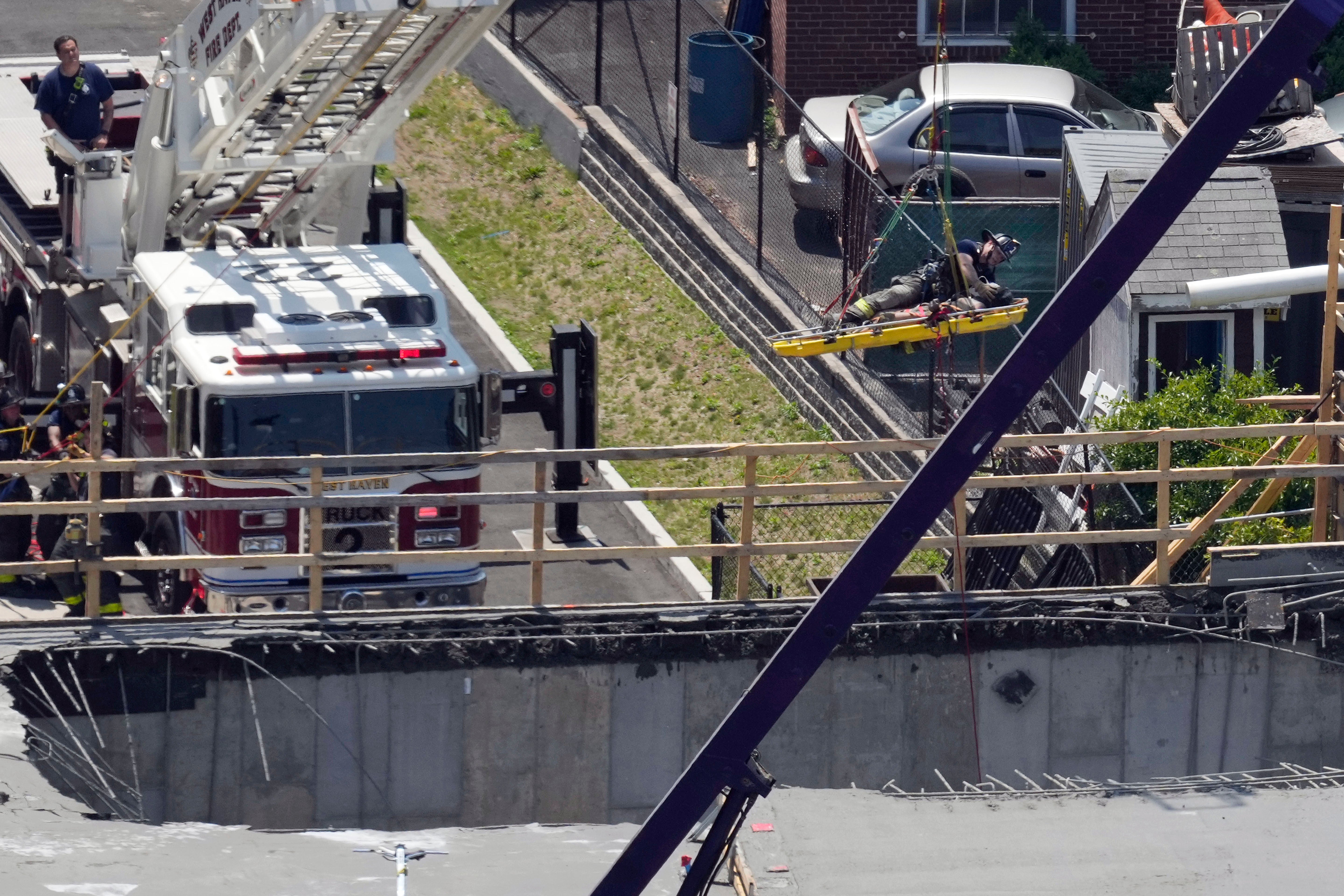 Building Collapse New Haven