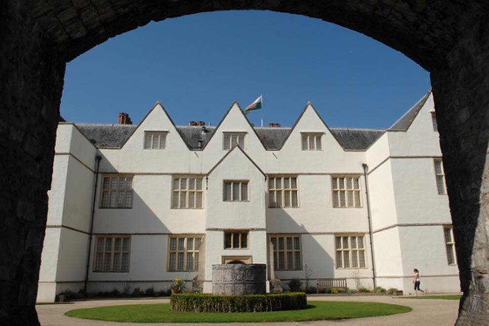 The National History Museum of St Fagans open air museum on the outskirts of Cardiff (PA)