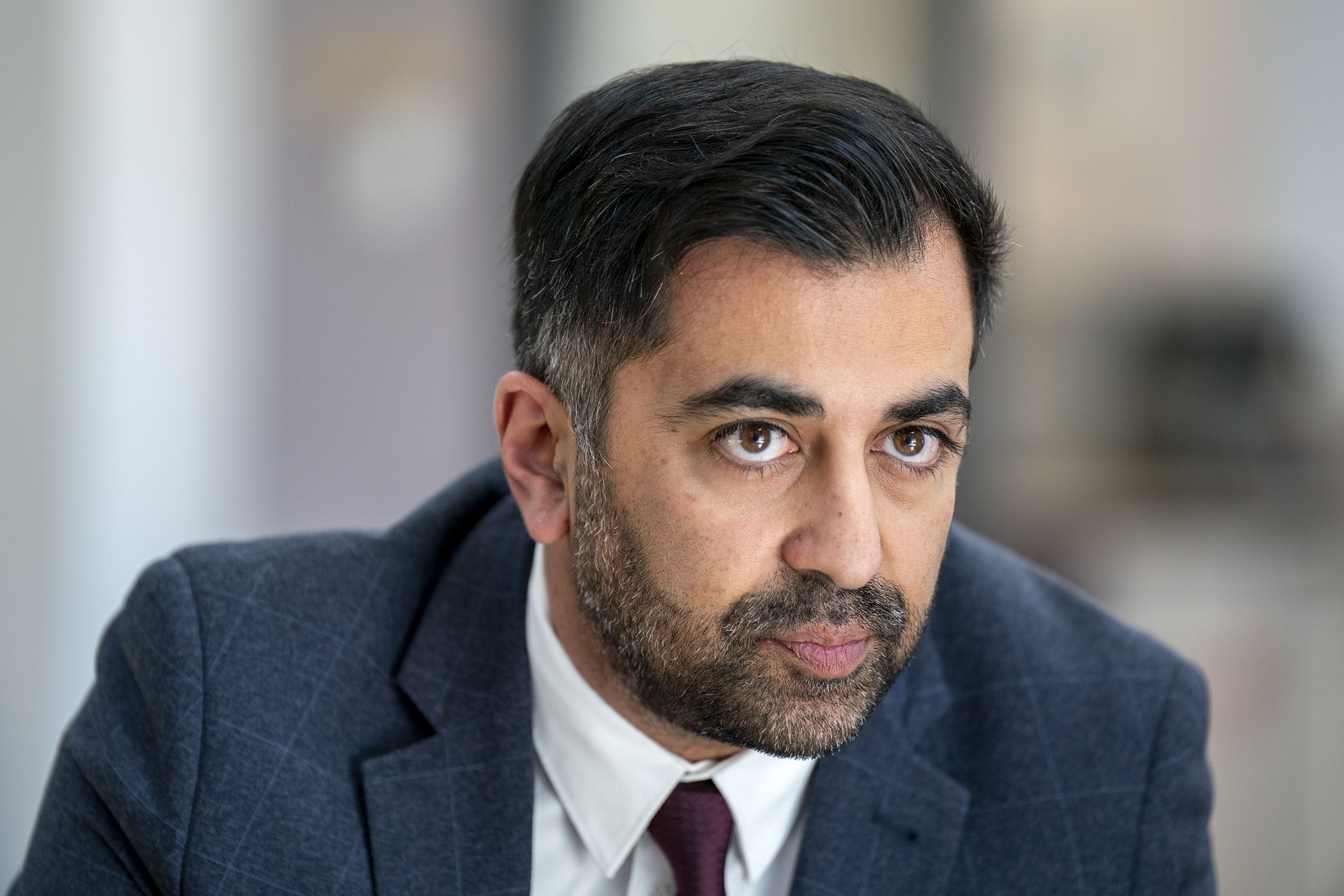 First Minister Humza Yousaf will campaign in his constituency on Saturday (Jane Barlow/PA)