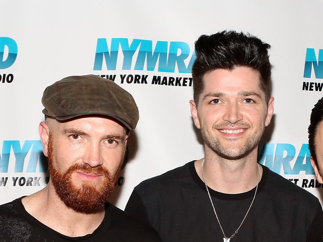 The Script co-creators Danny O’Donoghue and Mark Sheehan