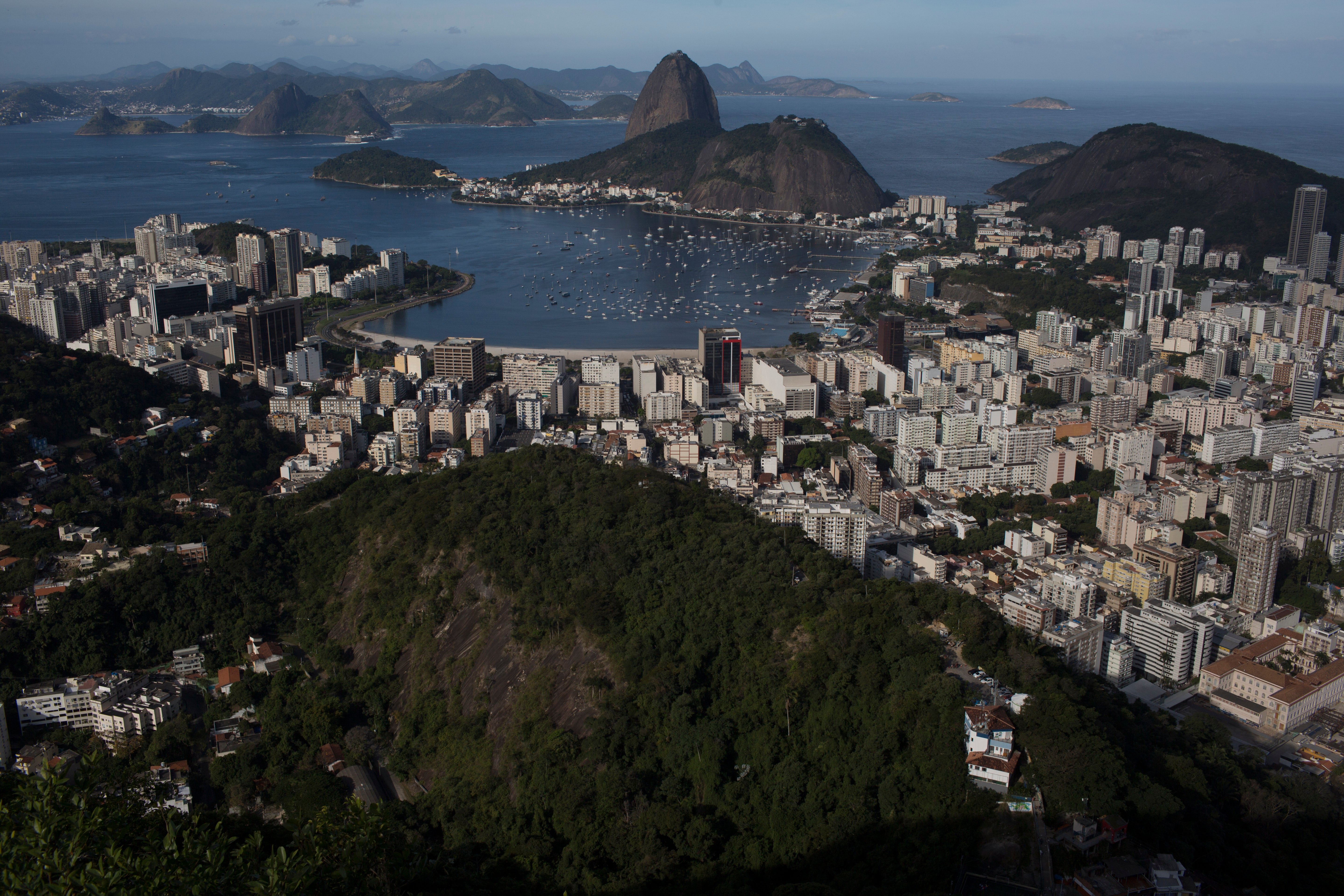 Brazil Sugarloaf Mountain