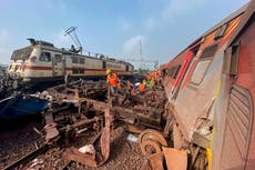 Odisha train accident – latest: Guilty will be ‘severely punished’ for India crash, Modi says