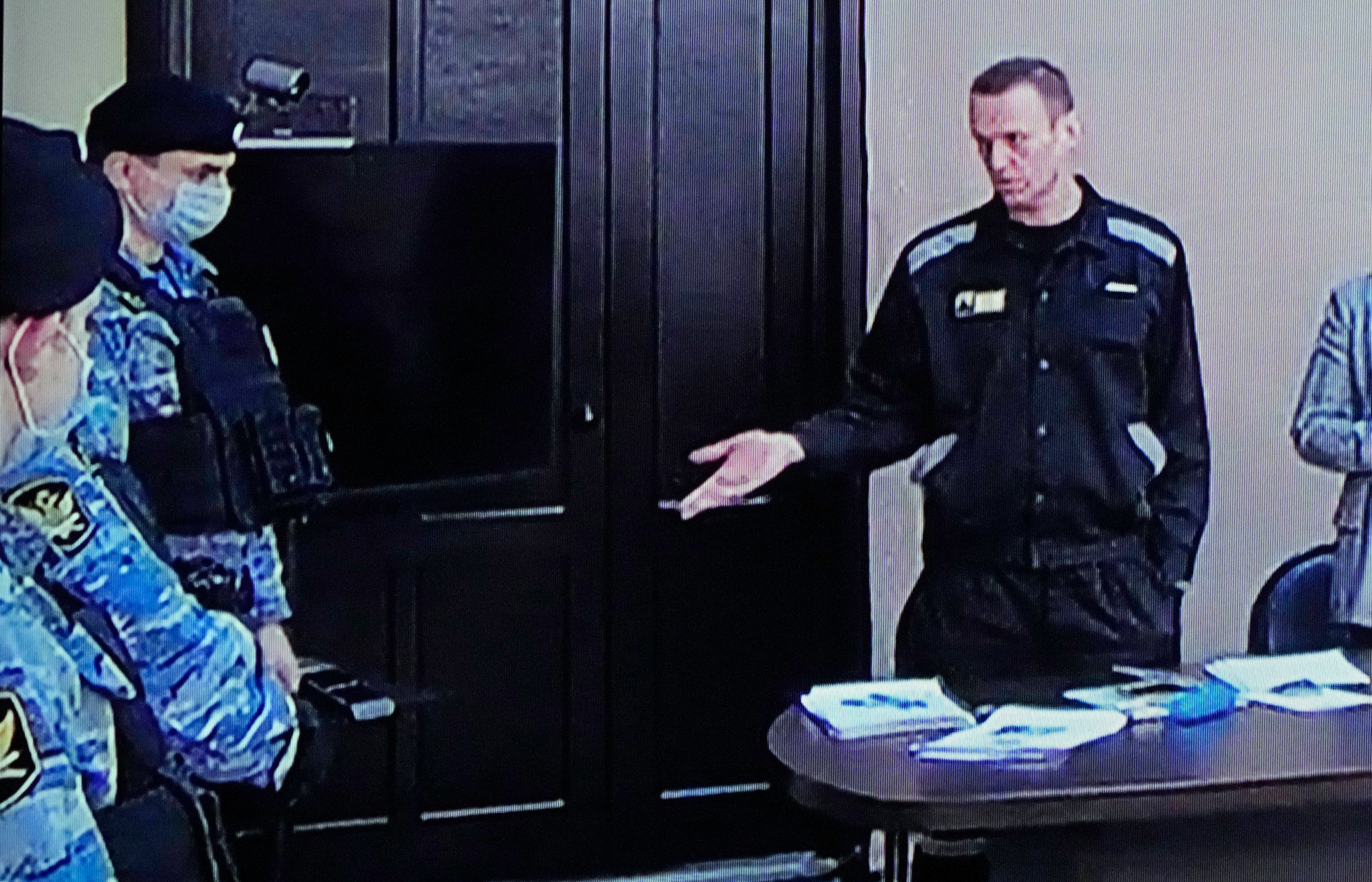 Russia Navalny Timeline