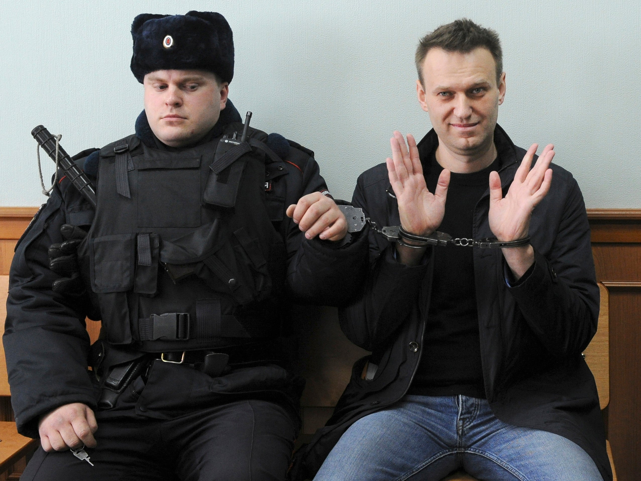 Alexei Navalny was allegedly poisoned while incarcerated in Russia