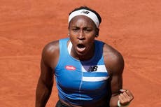 Coco Gauff wins French Open’s battle of the starlets while Iga Swiatek progresses without losing a game