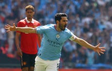 Ilkay Gundogan breaks record for fastest-ever goal in an FA Cup final