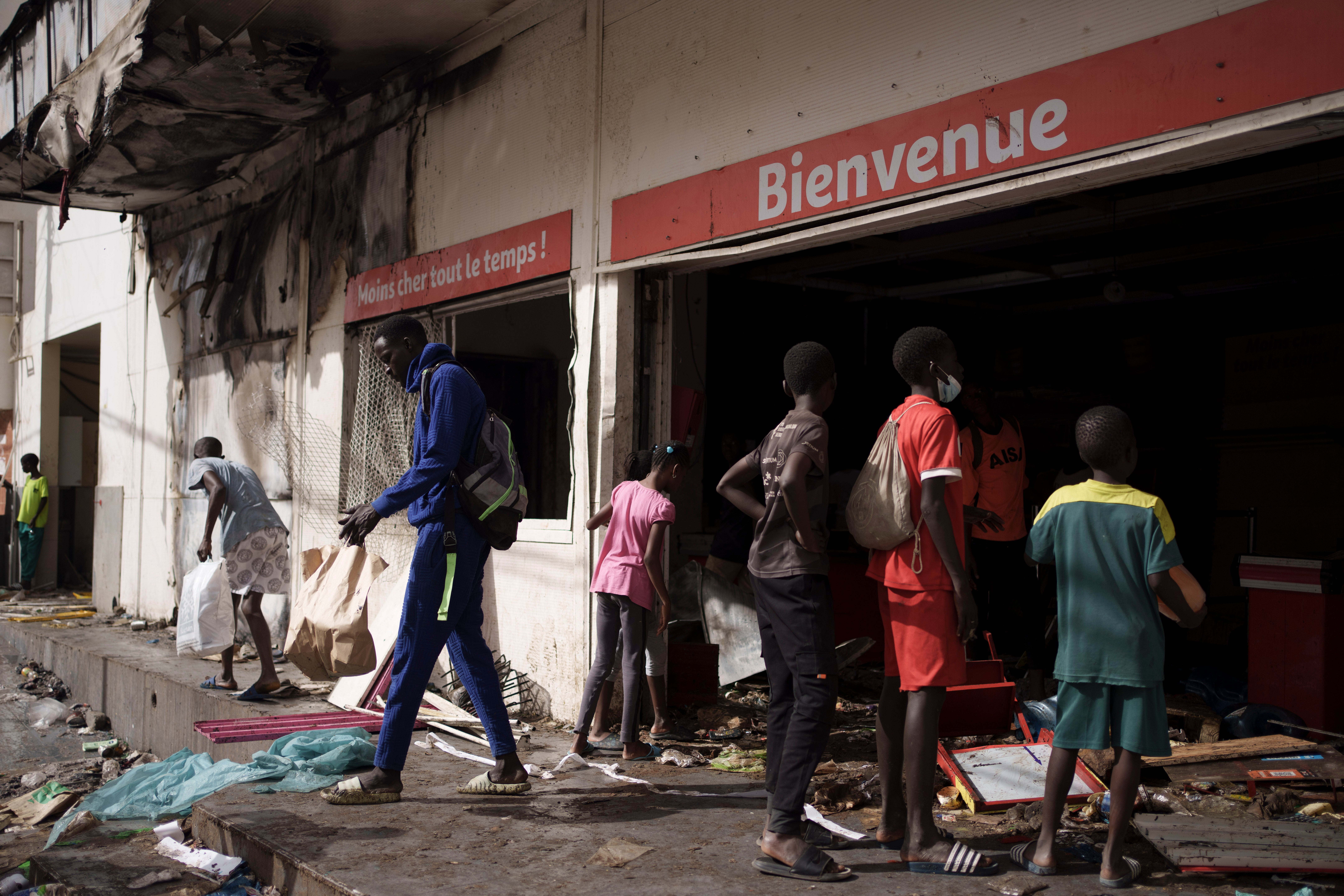 Senegal Opposition Clashes