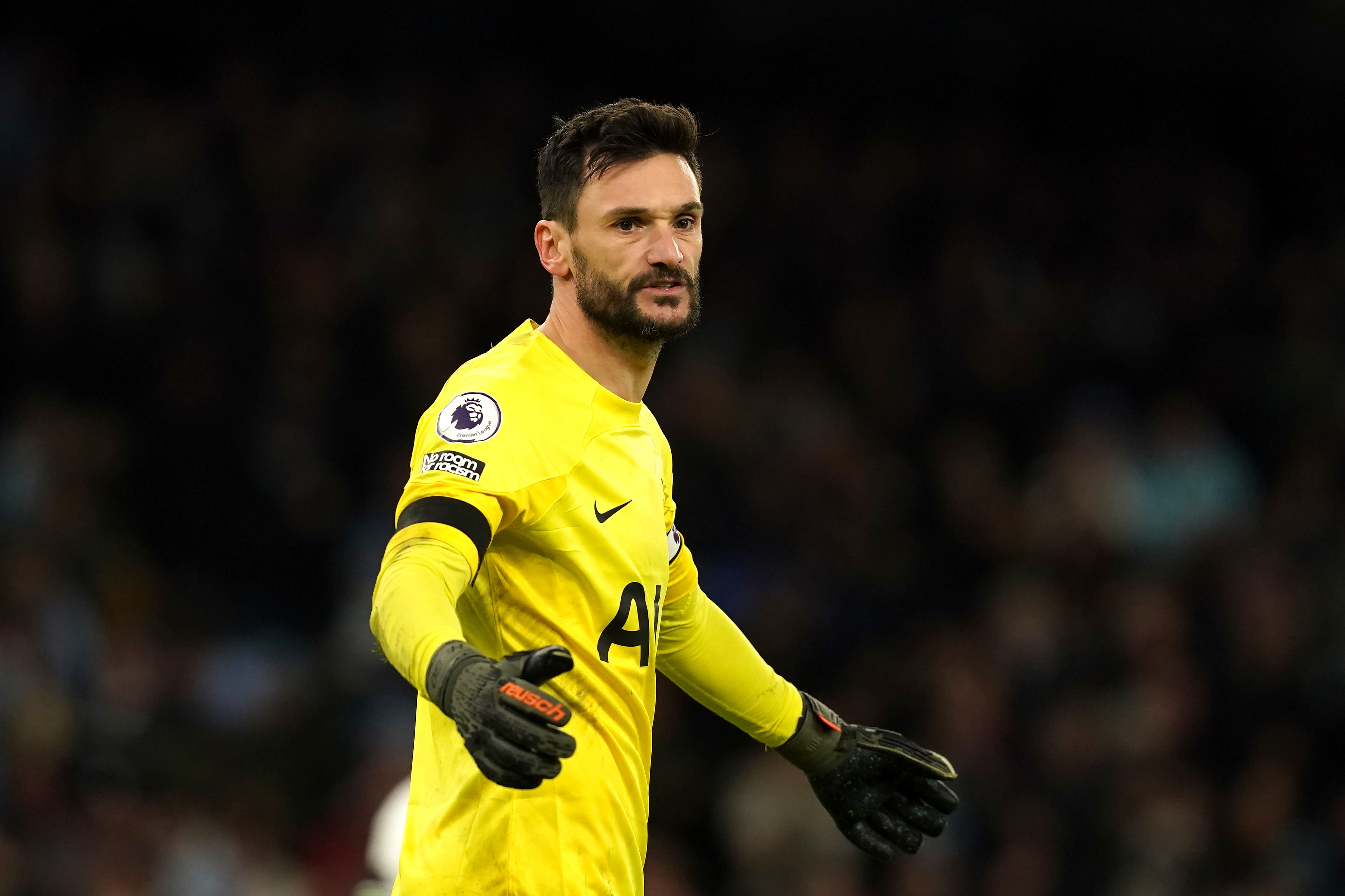 Tottenham captain Hugo Lloris admitted he is contemplating a future elsewhere (Martin Rickett/PA)