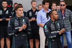 Lewis Hamilton accuses George Russell of ‘dangerous’ driving: ‘He just backed off’