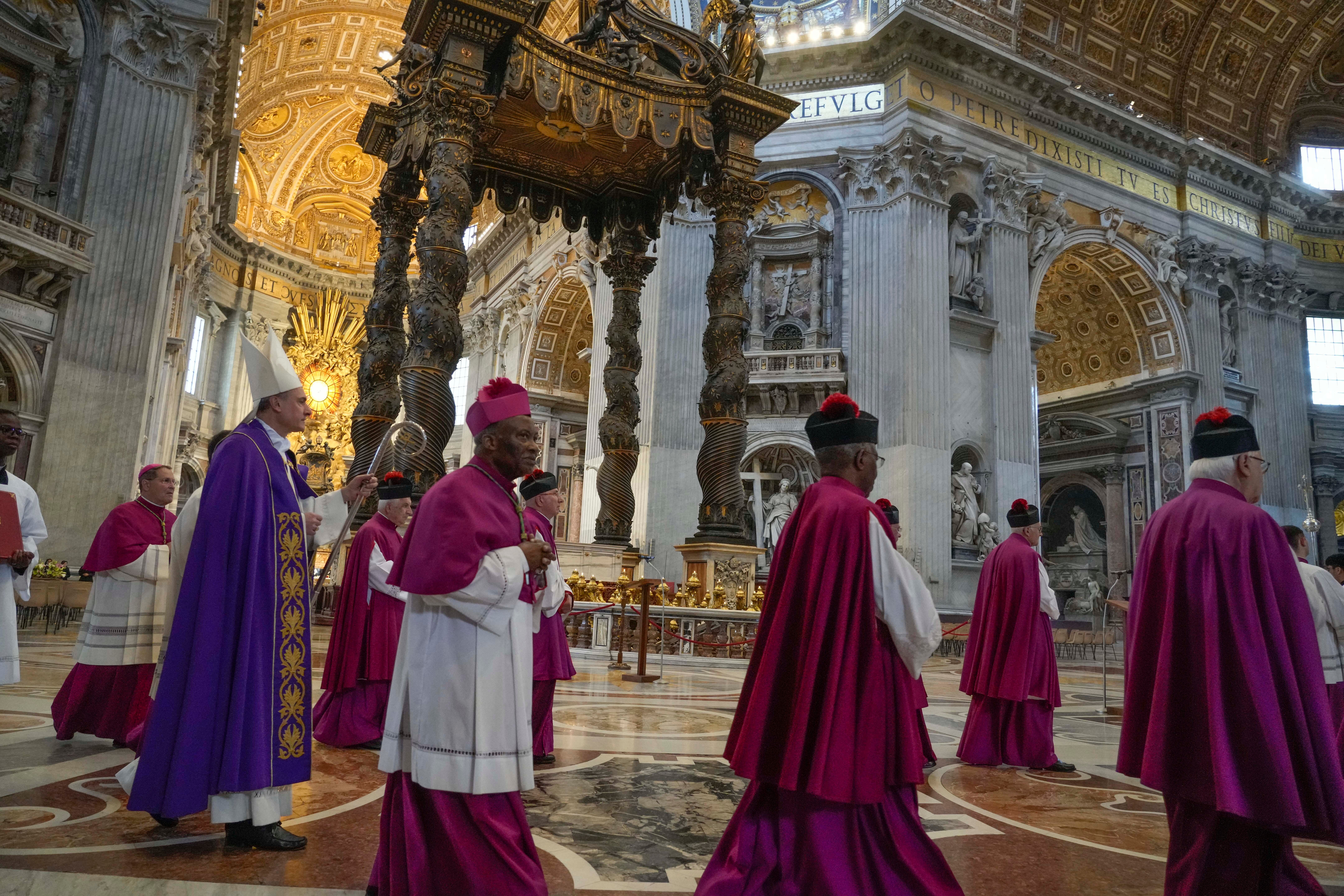 Vatican Basilica Altar