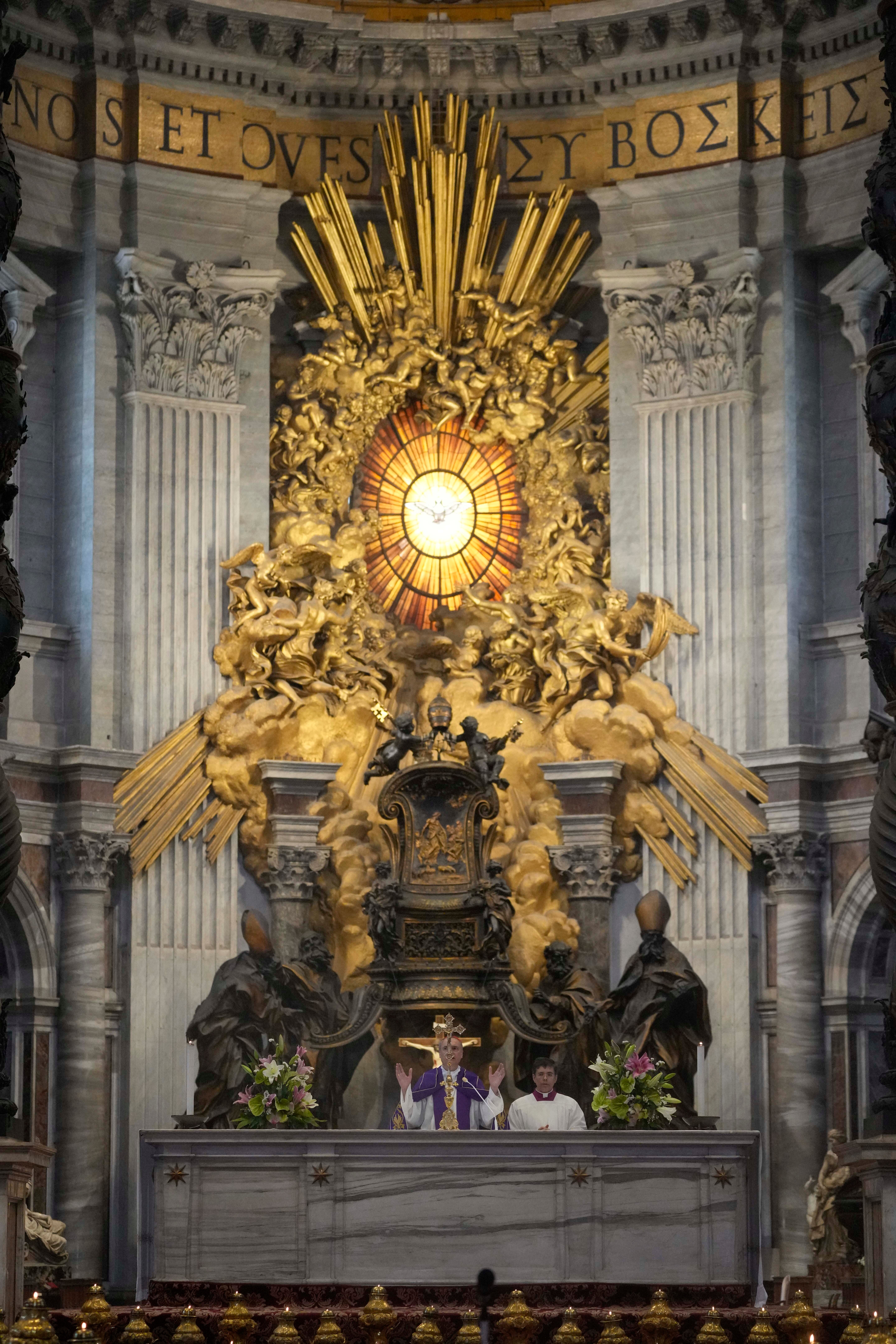Vatican Basilica Altar