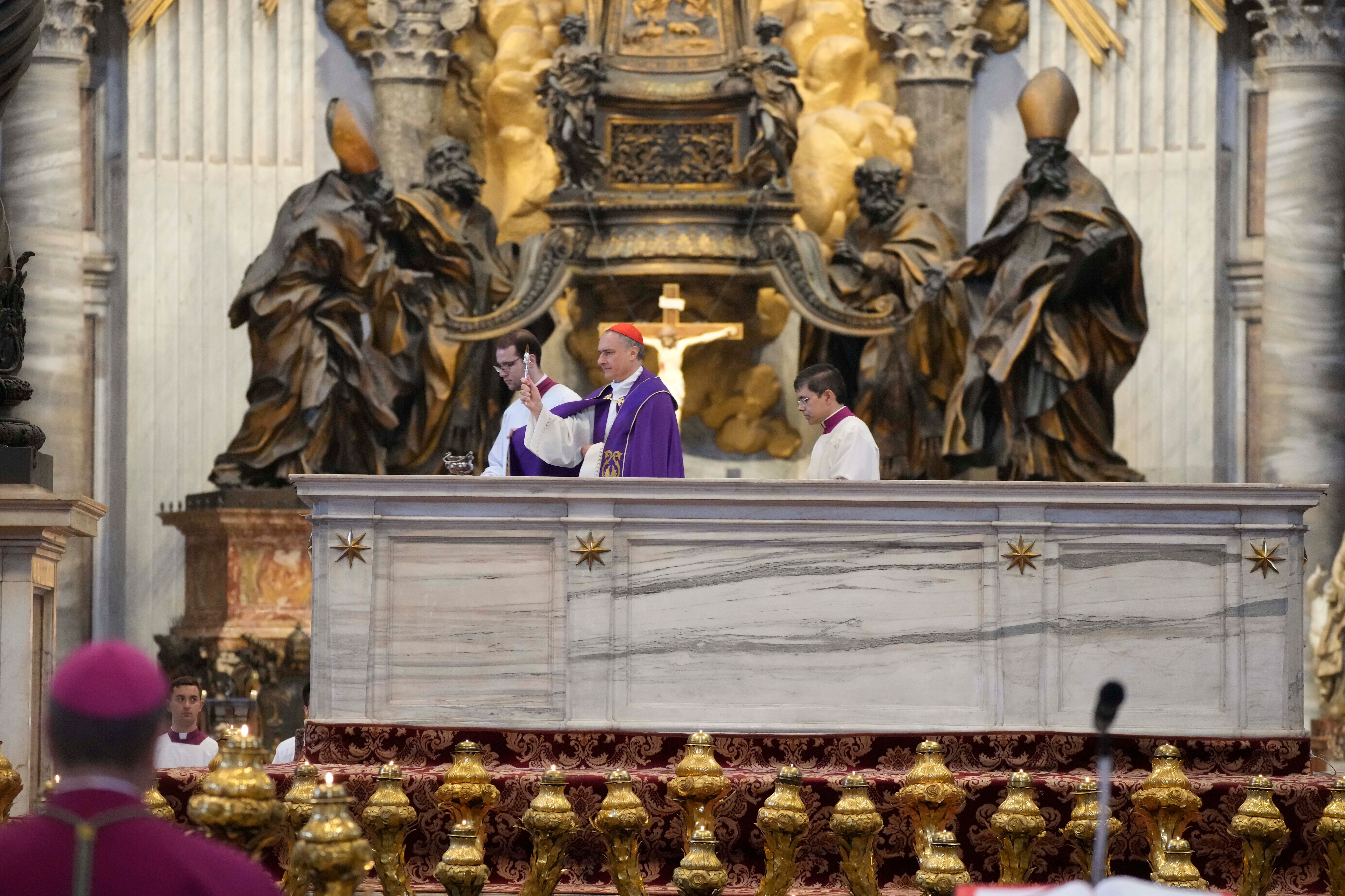 Vatican Basilica Altar