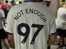 Man who wore offensive Hillsborough shirt to FA Cup final banned from games