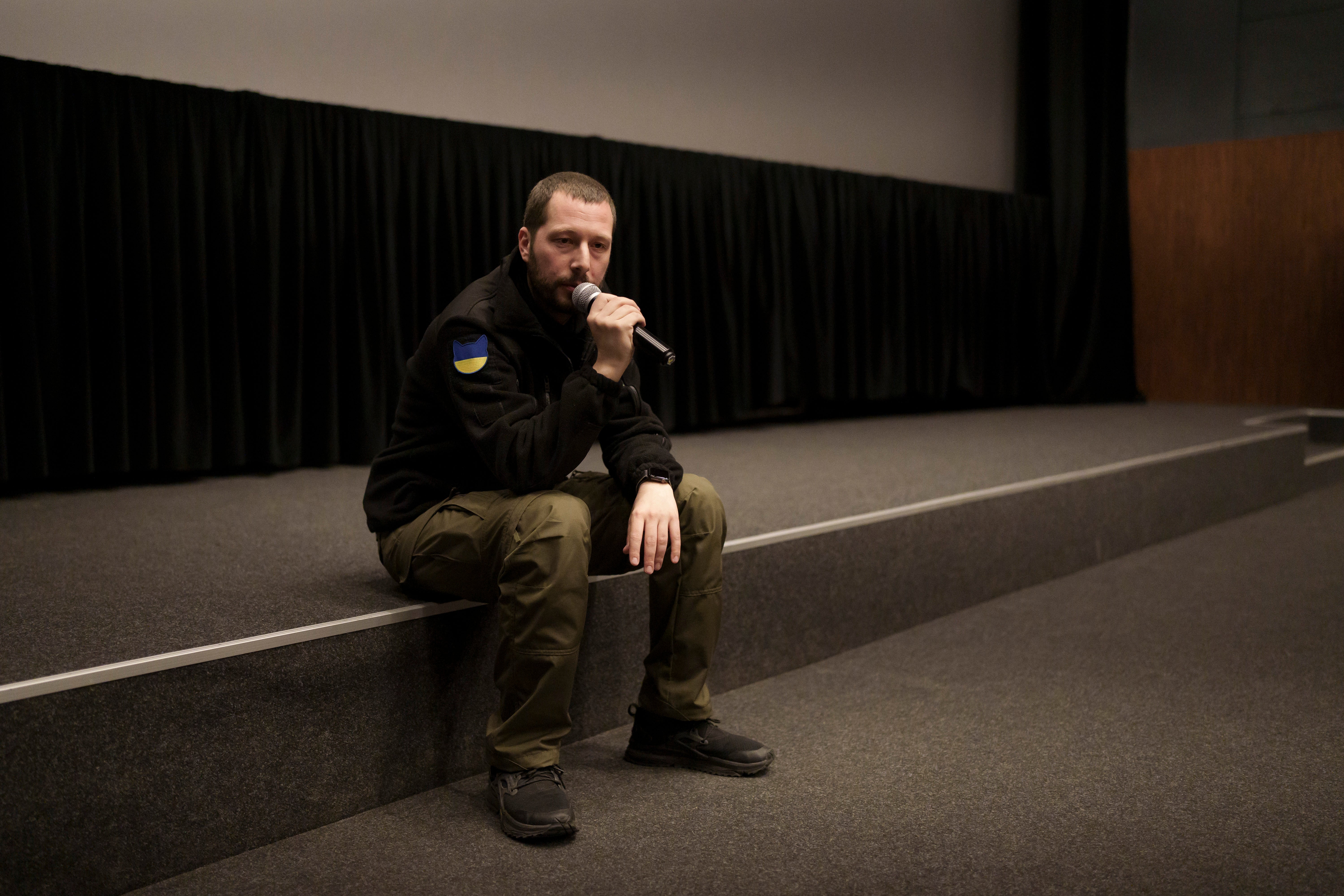 Russia Ukraine War Mariupol Film