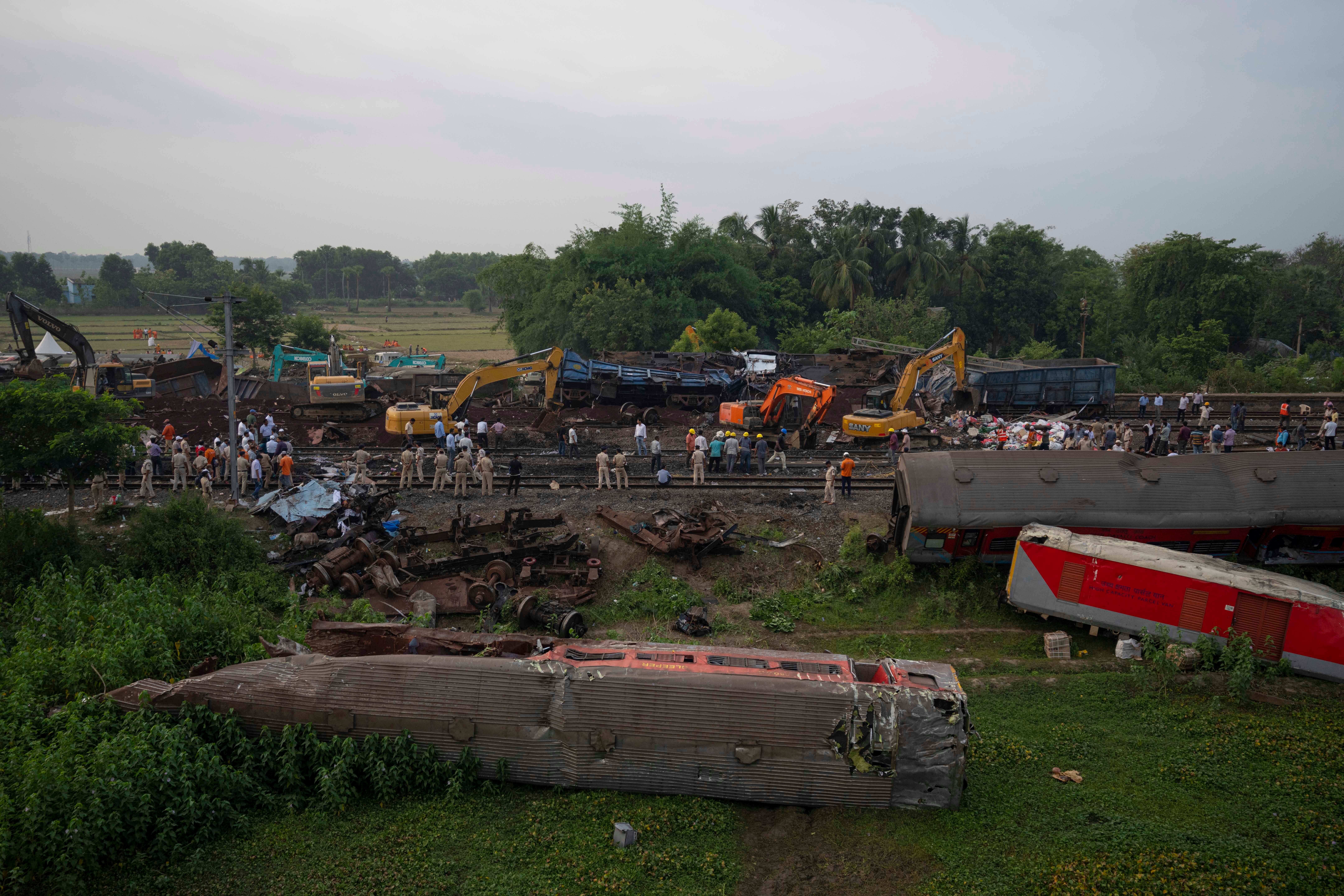 India Train Derailment