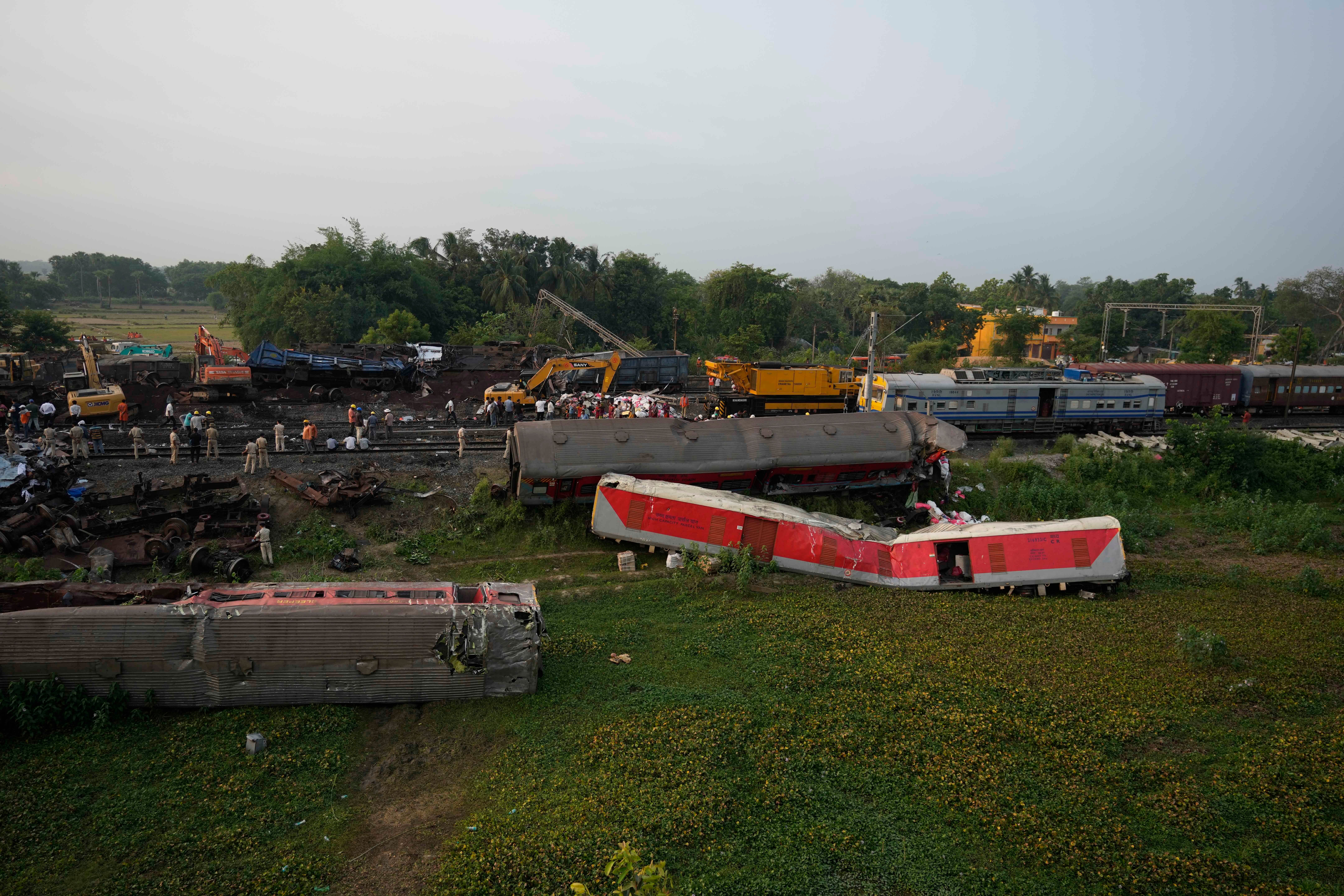 India Train Derailment