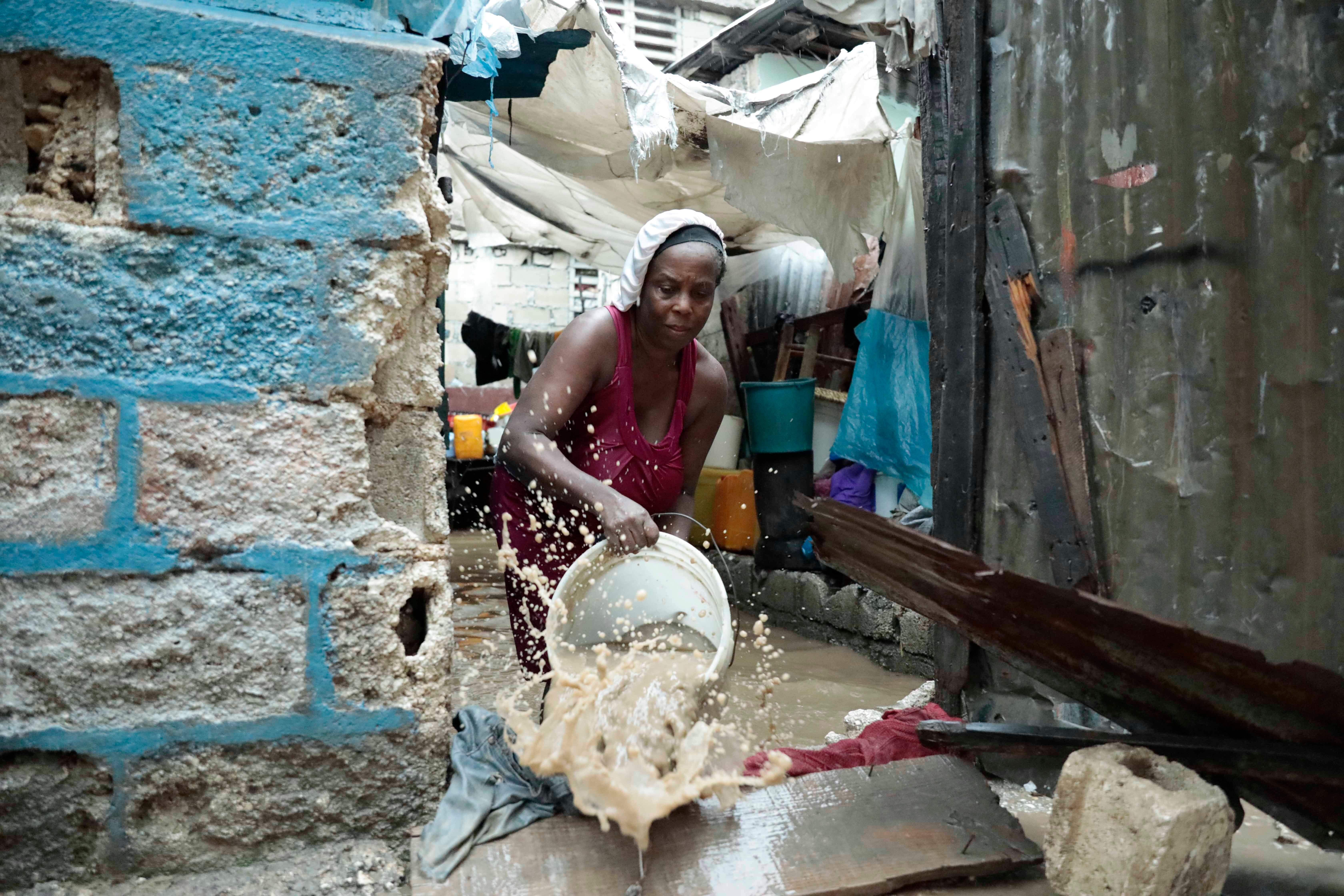 APTOPIX Haiti Weather