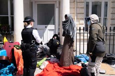 Asylum seekers will be told to share hotel rooms, says Tory minister