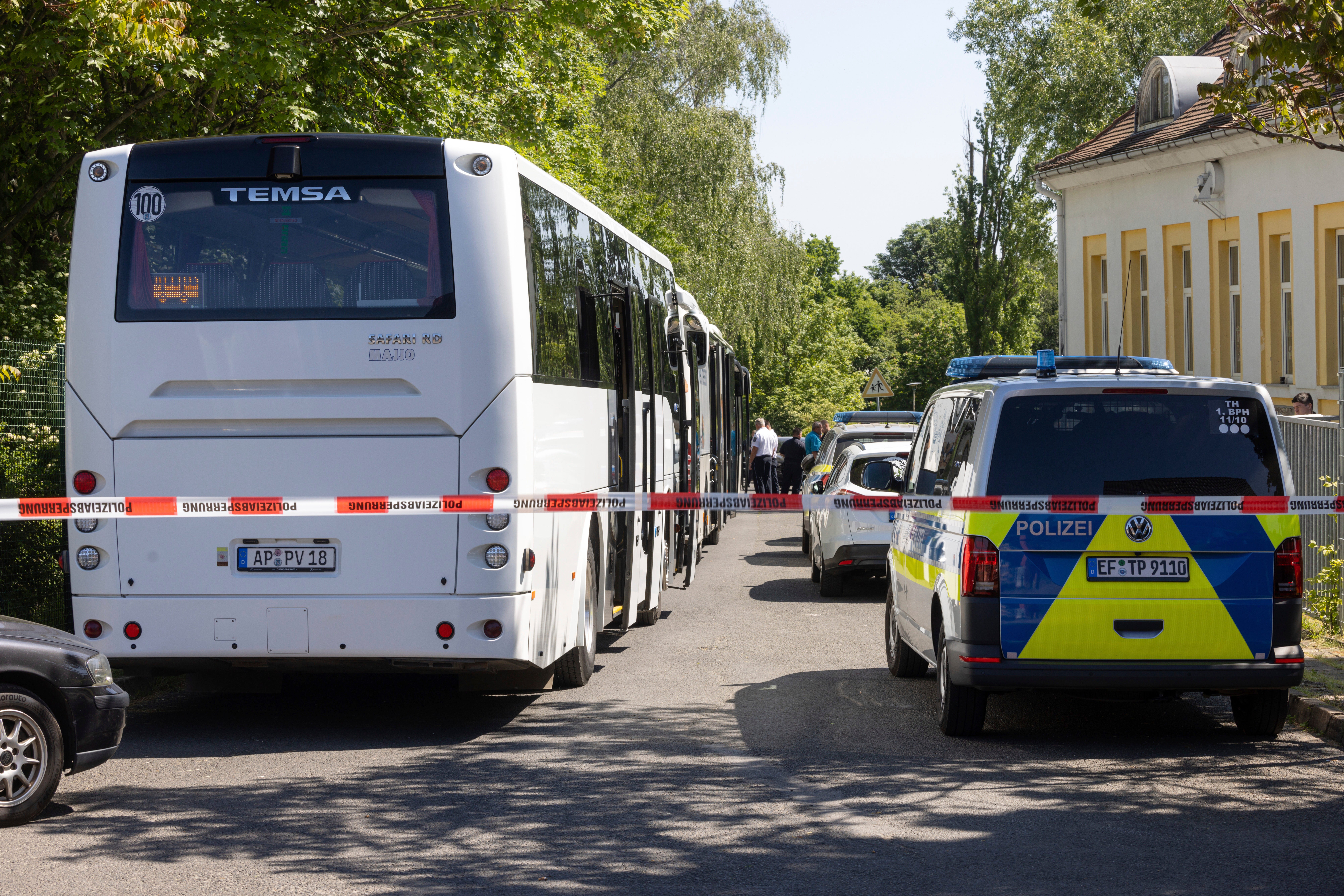 Germany Refugee Shelter