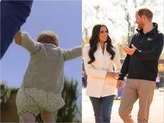 Princess Lilibet turns two: Harry and Meghan’s daughter celebrates very different birthday in US