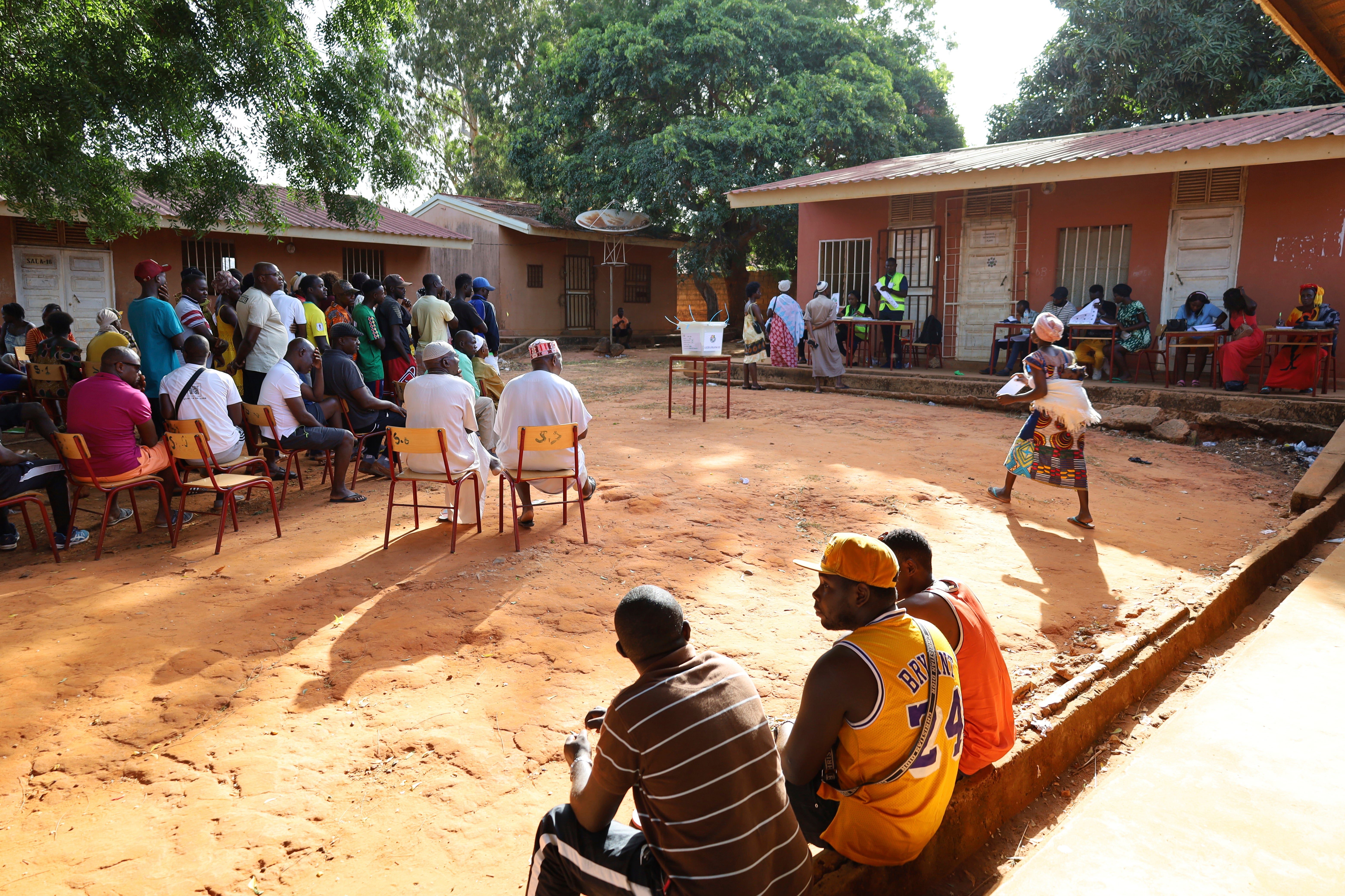 Guinea Bissau Legislative Election