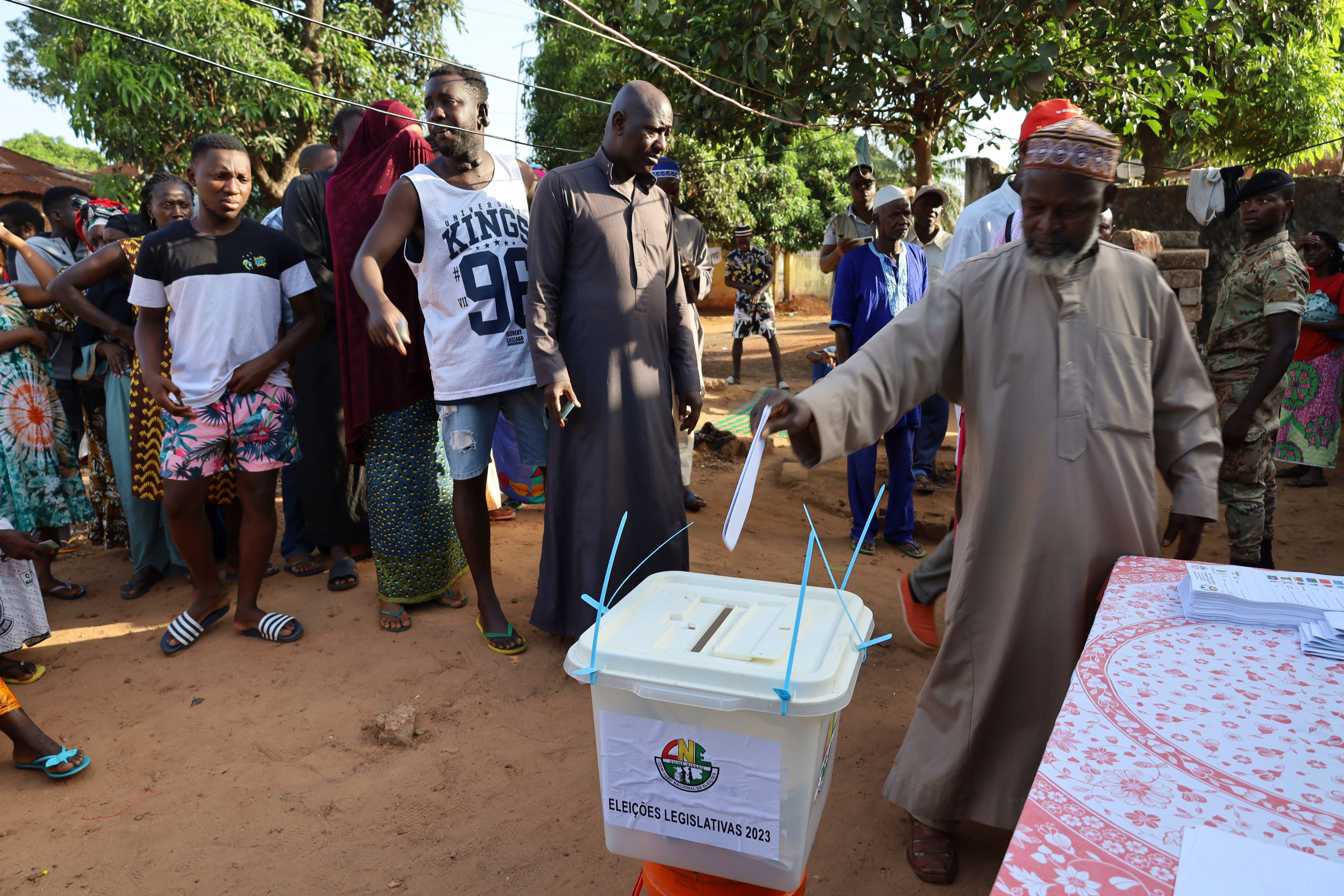 Guinea Bissau Legislative Election