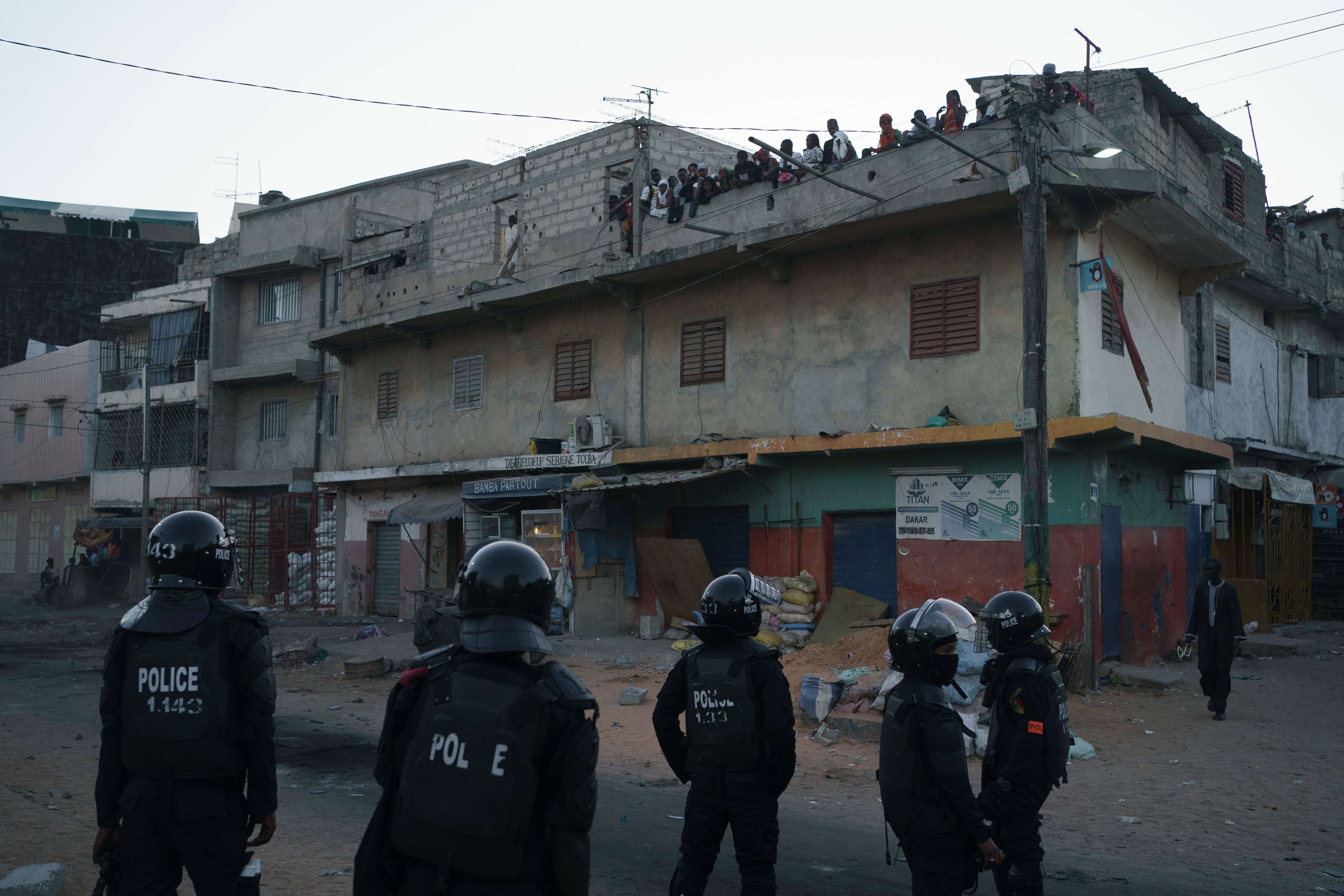 Senegal Opposition Clashes